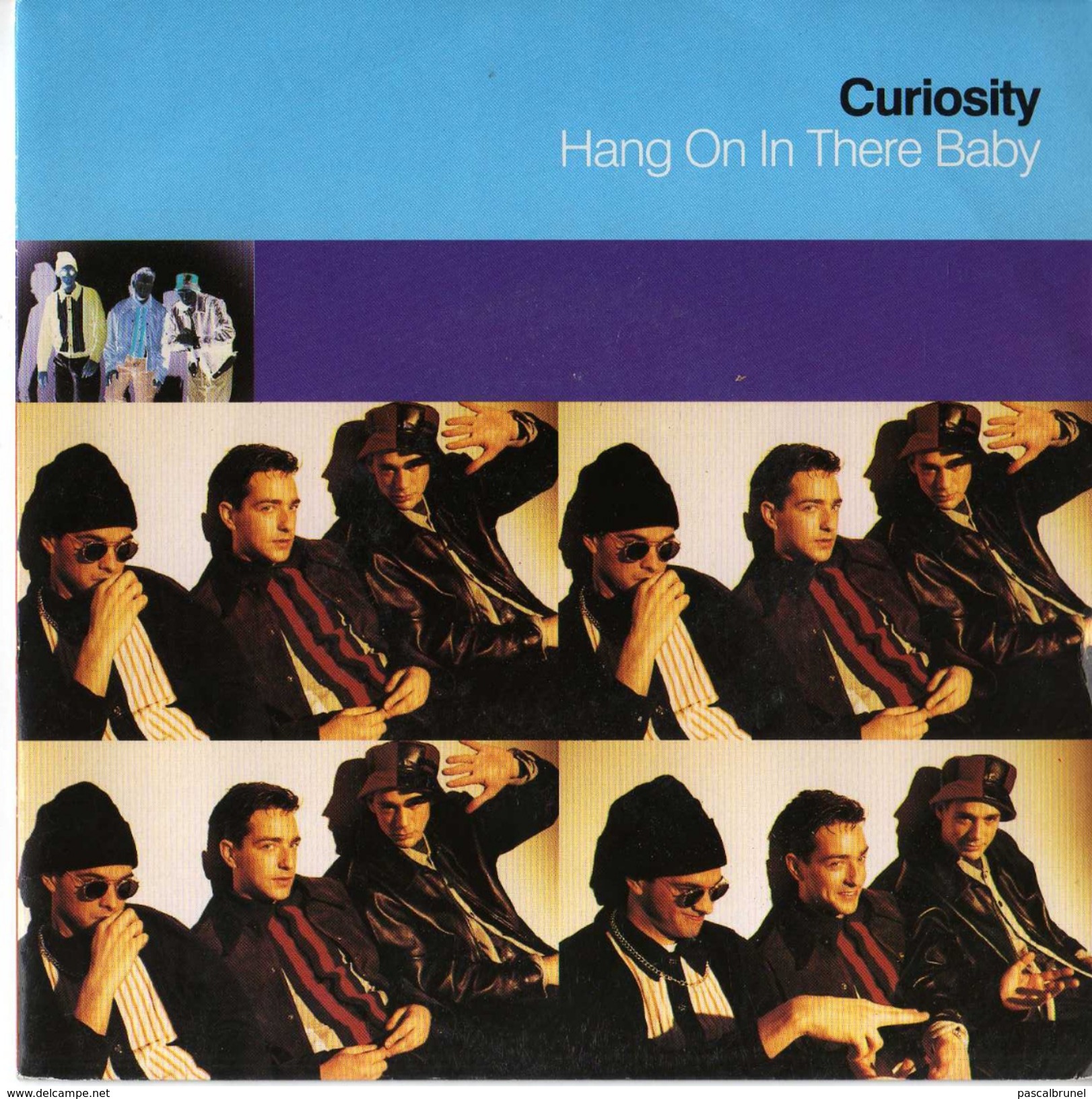 CURIOSITY - HANG ON IN THERE BABY - Disco, Pop