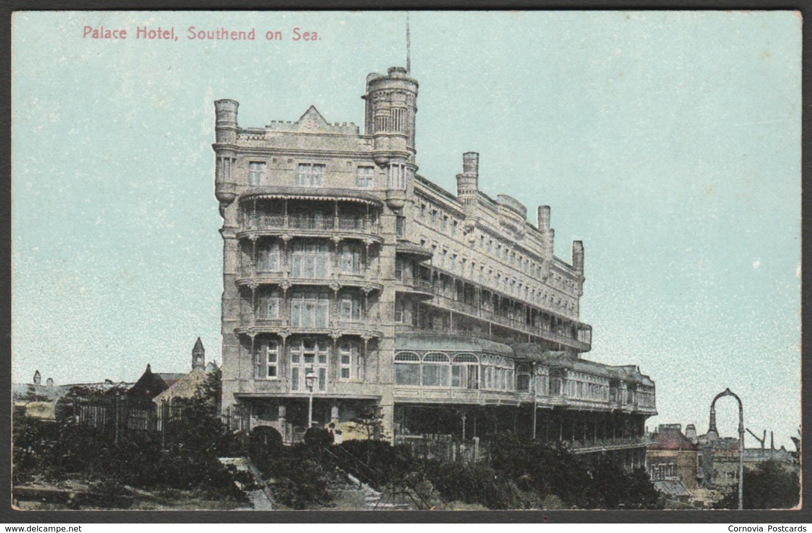 Palace Hotel, Southend On Sea, Essex, C.1905-10 - Bigwood Postcard - Southend, Westcliff & Leigh