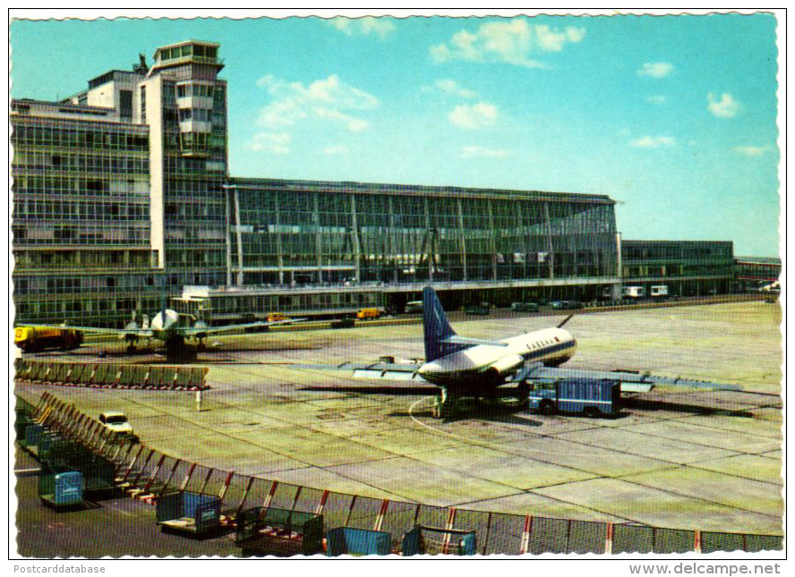 Bruxelles - Brussel - Aeroport Bruxelles National - & Airport - Zaventem