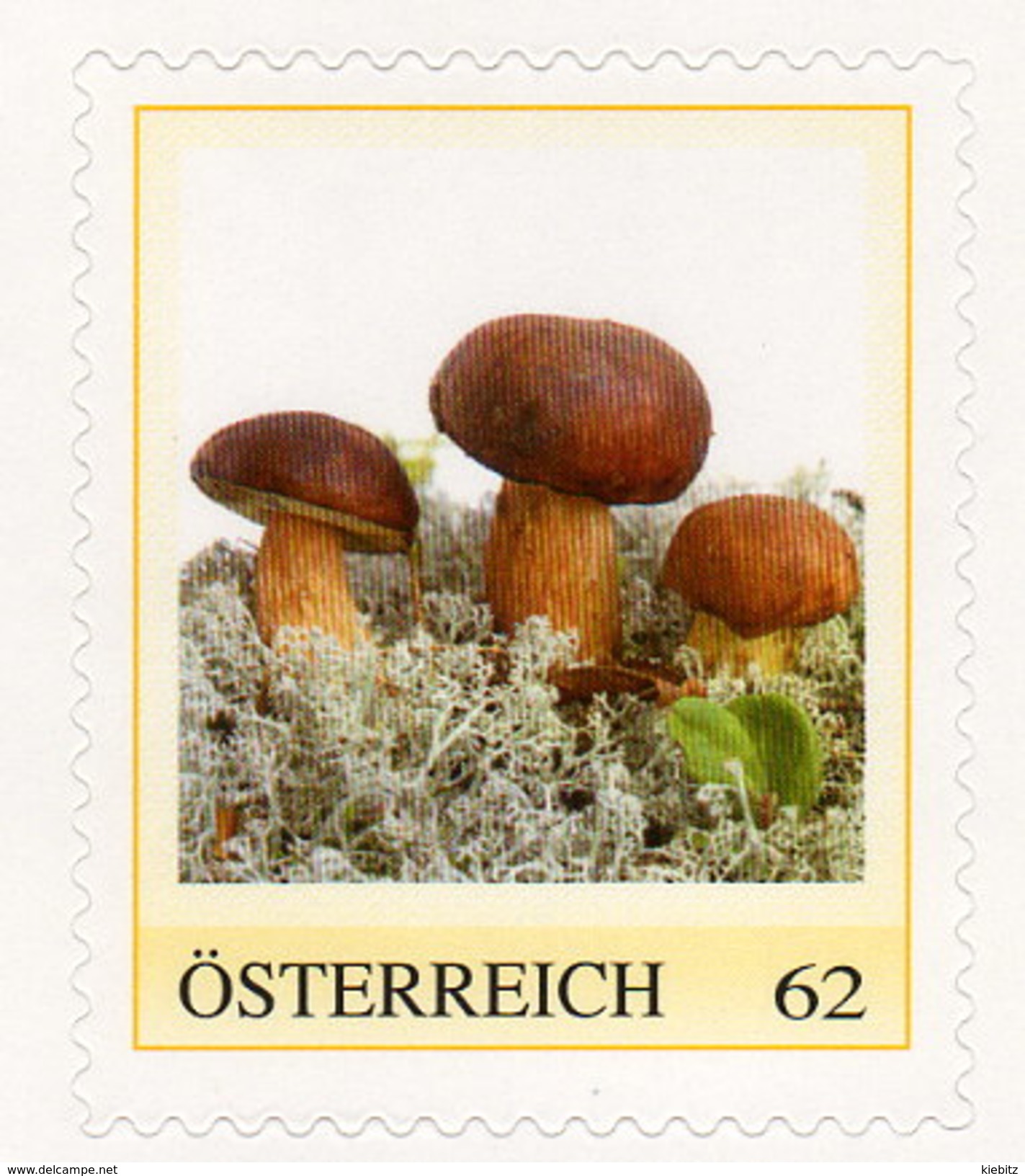 ÖSTERREICH 2011 ** Maronenröhrling / Xerocomus Badius - PM Personalized Stamp MNH - Pilze