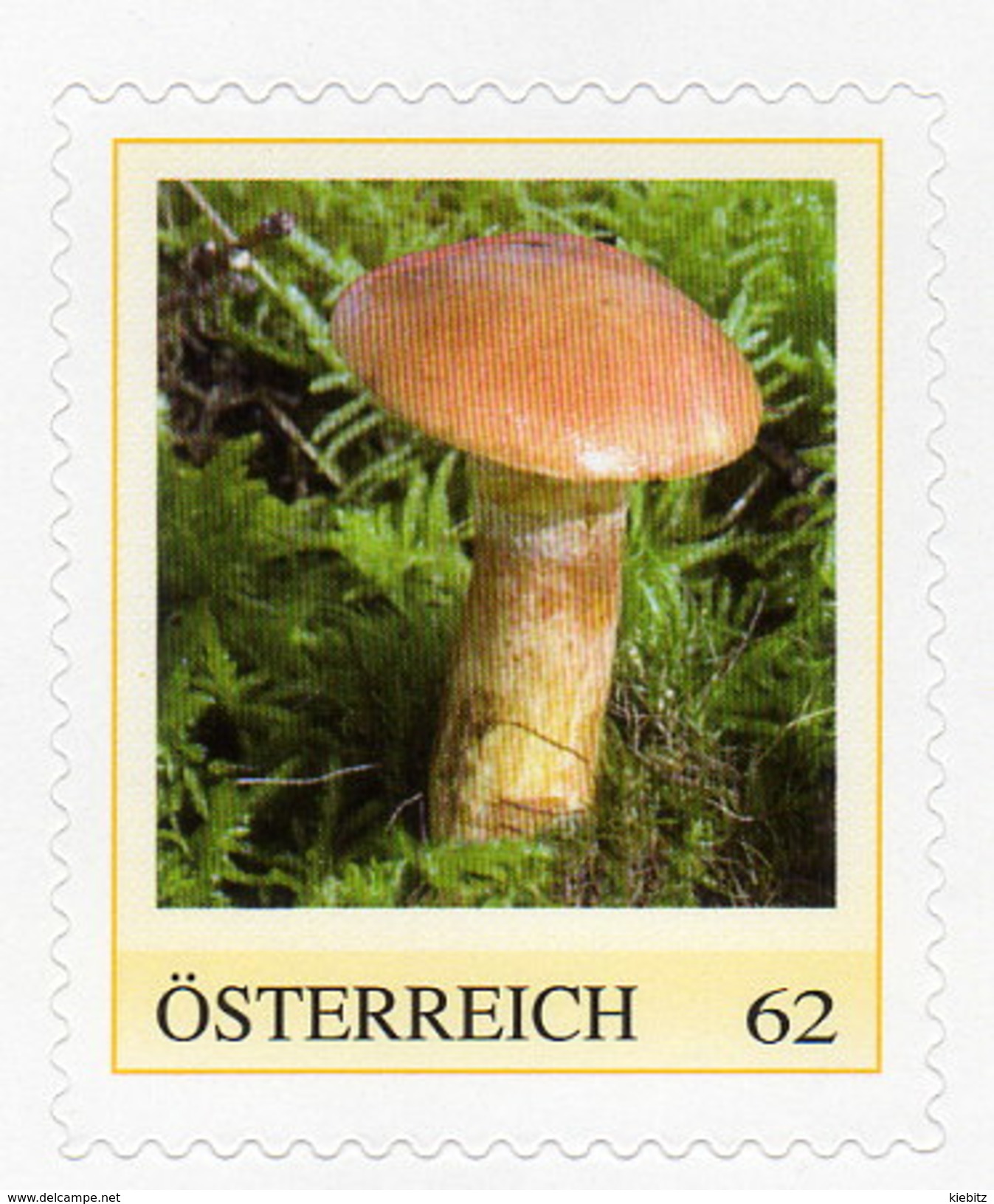 ÖSTERREICH 2011 ** Goldröhrling / Suillus Grevillei - PM Personalized Stamp MNH - Pilze
