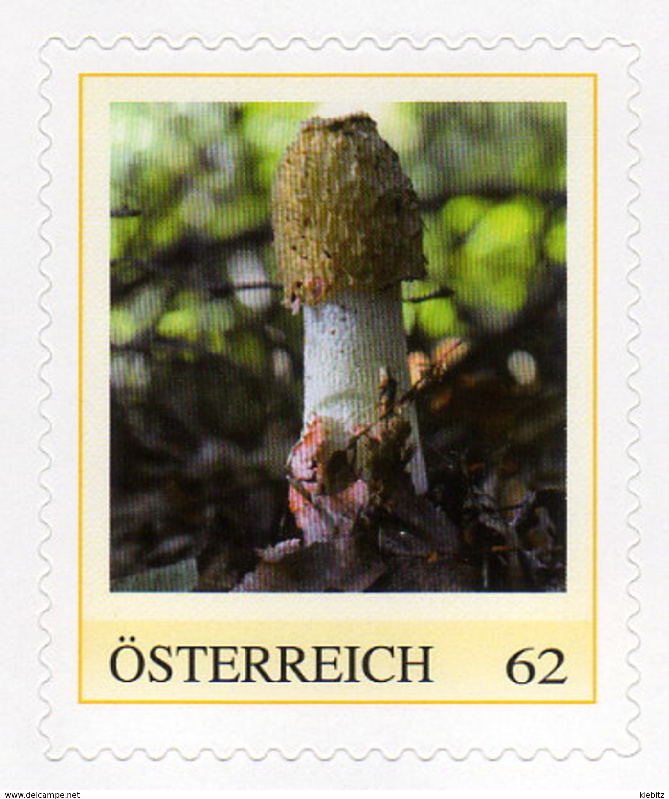 ÖSTERREICH 2011 ** Stinkmorchel / Phallus Impudicus - PM Personalized Stamp MNH - Pilze