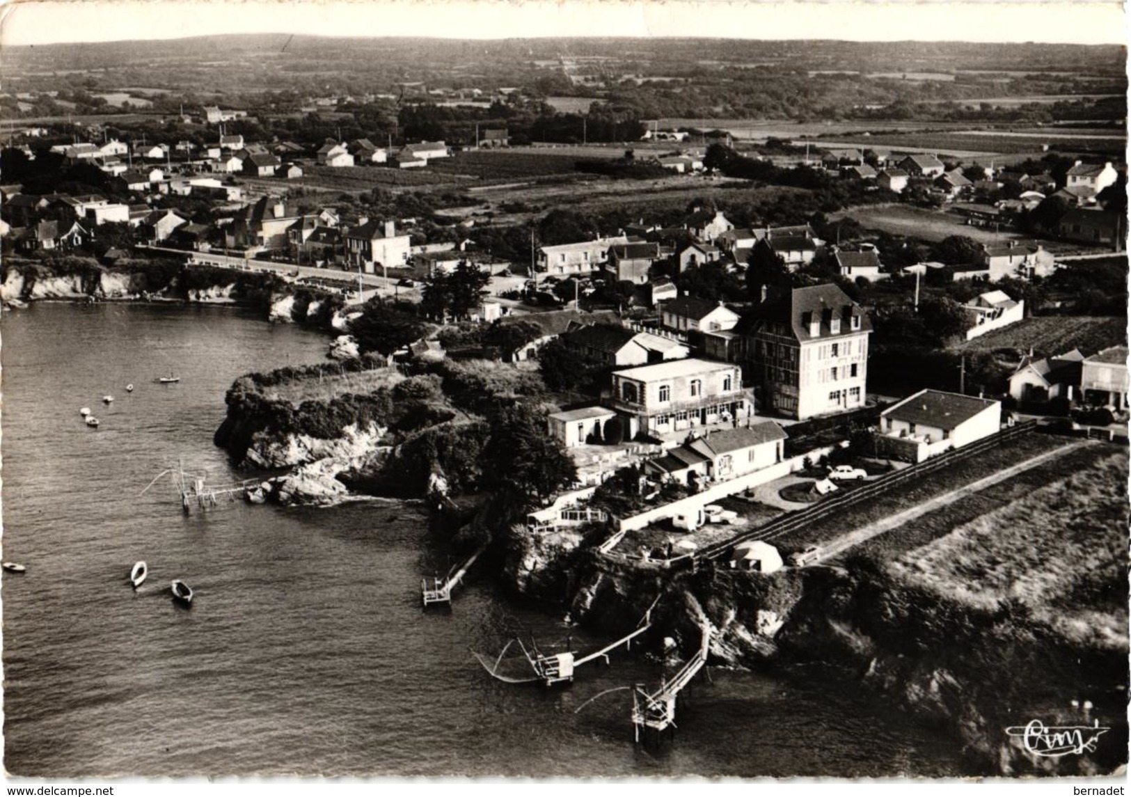 LA PLAINE SUR MER .. LE CORMIER .. VUE GENERALE   ... 1961 - La-Plaine-sur-Mer