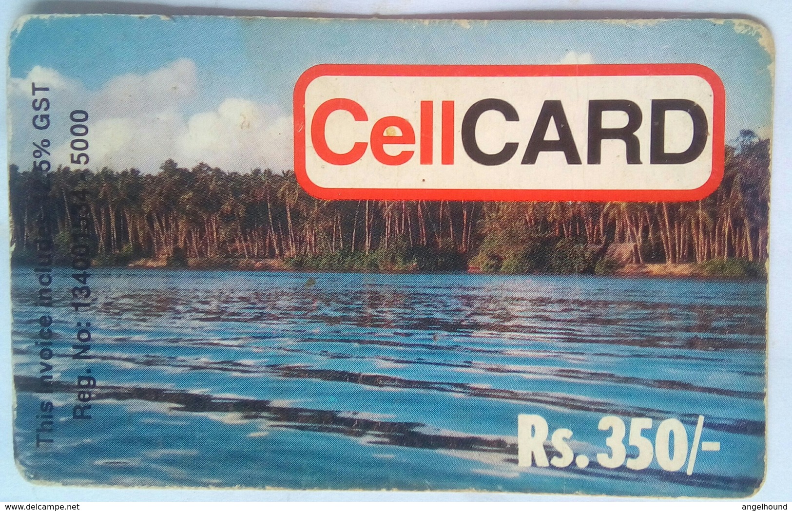 Cellcard Rs 350 Coast (GST Included) - Sri Lanka (Ceylon)