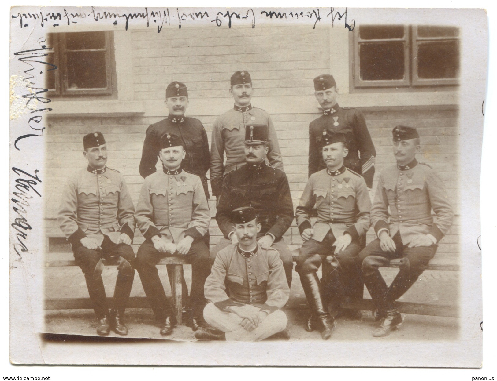 AUSTRIA / HUNGARY - WW1,  K.u.K. GALIZIEN / BUKOWINA, OFICIERS - Guerra 1914-18