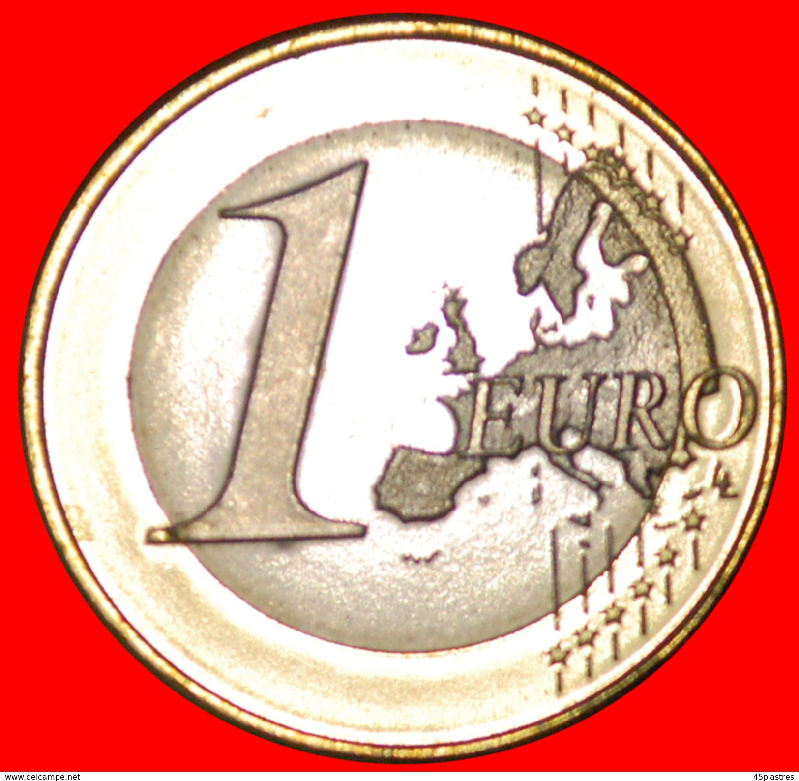 * FINLAND 2007: CYPRUS ★ 1 EURO 2008 UNC MINT LUSTRE! LOW START ★ NO RESERVE! - Zypern