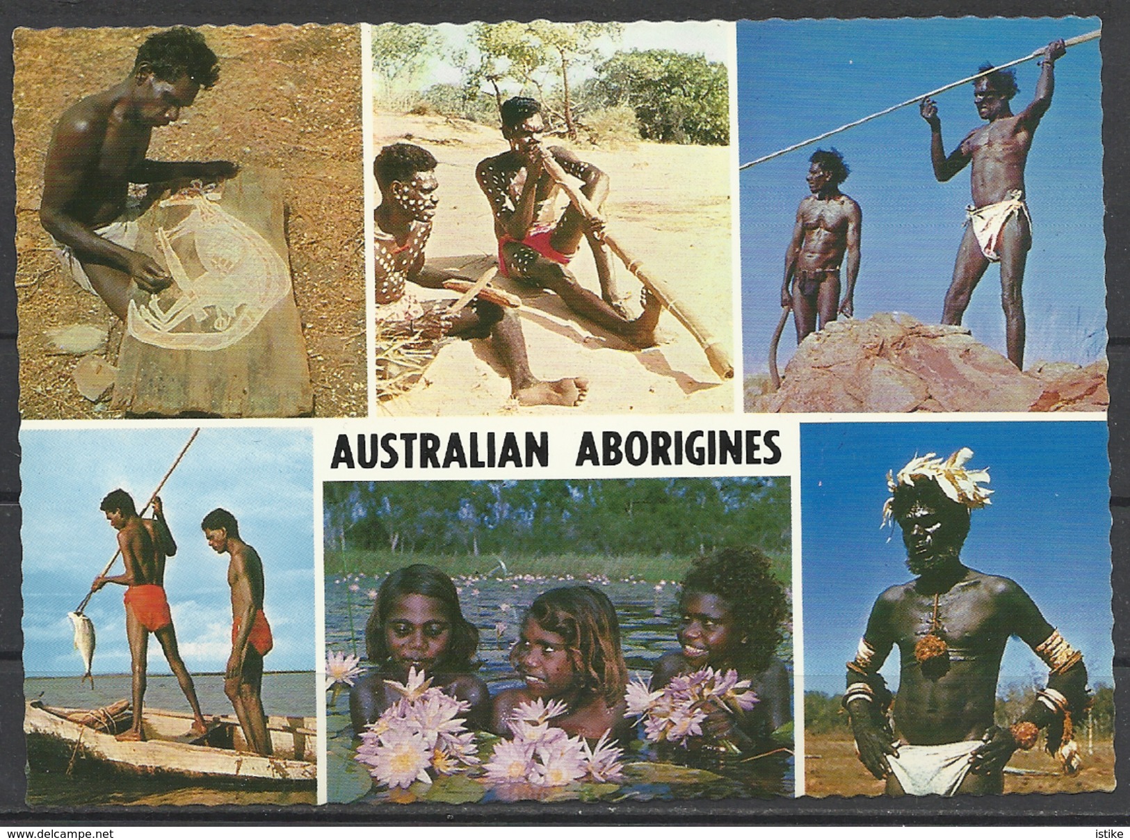 Australia, Australian Aborigines, Multi View. - Aborigènes