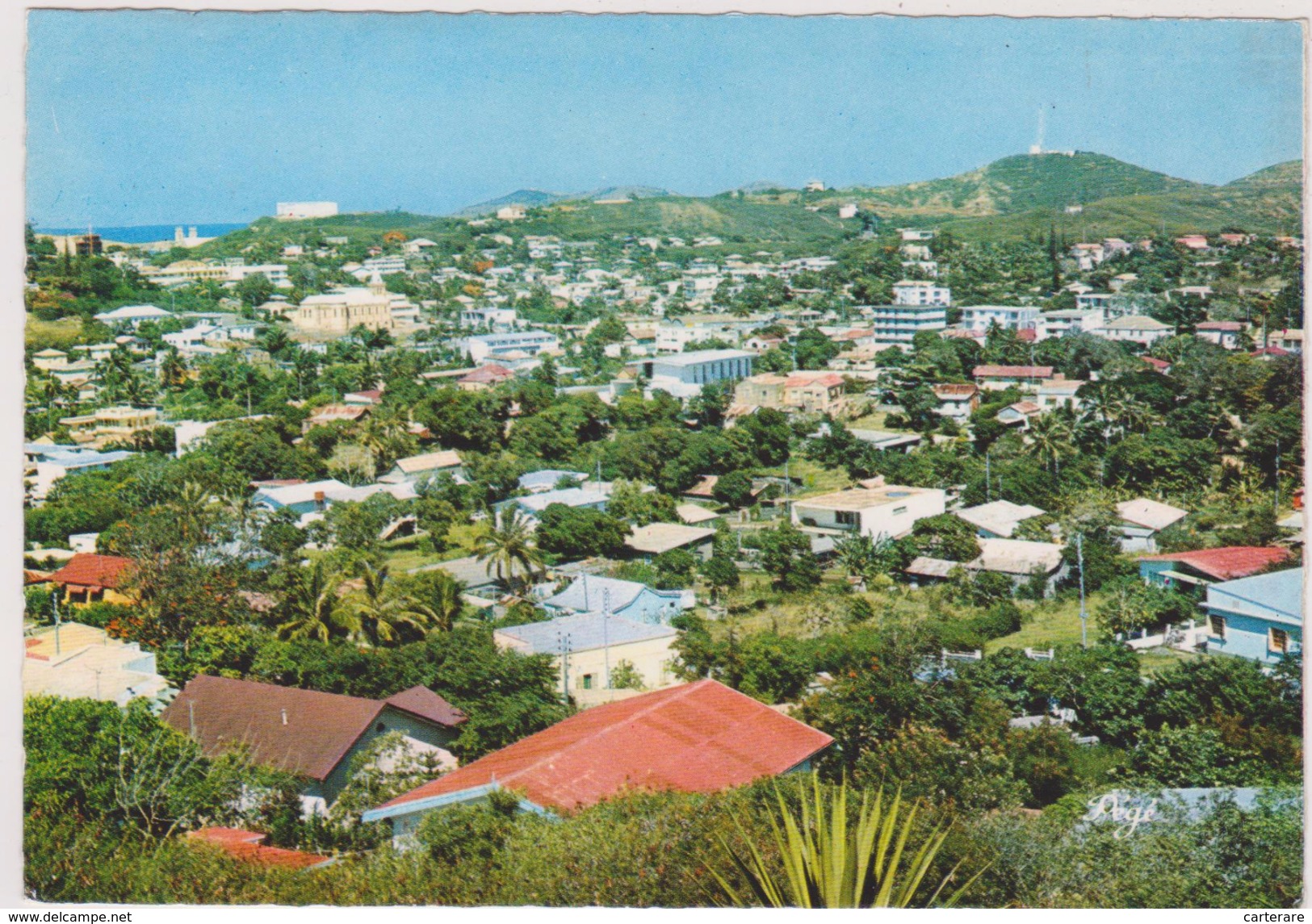 New Caledonia ,nouvelle Calédonie,nouméa,VUE SUPERBE ANCIENNE - Nouvelle Calédonie