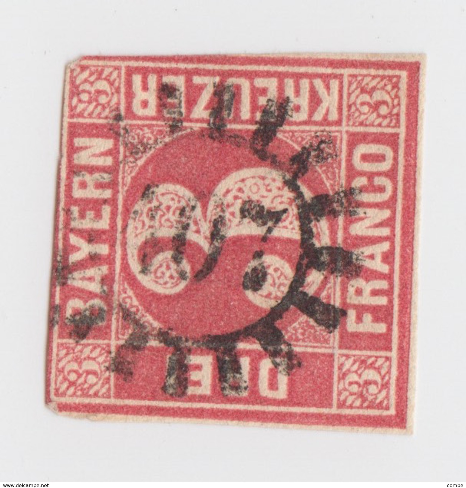 ALLEMAGNE BAVIERE 3Pf.  407 HILPOLTSTEIN  /  4821 - Sonstige & Ohne Zuordnung