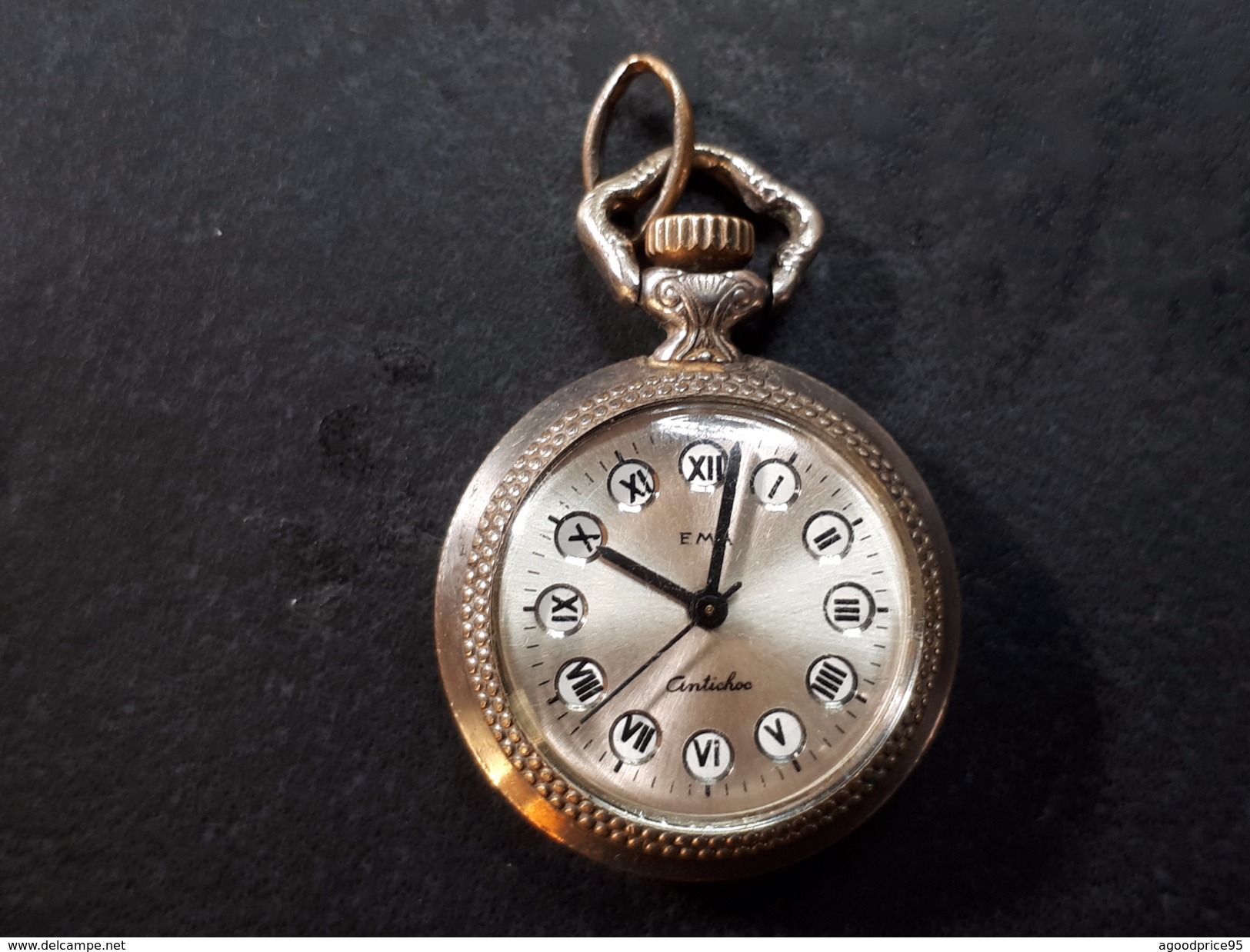 MONTRE GOUSSET "PENDENTIF" EMA - Orologi Da Polso