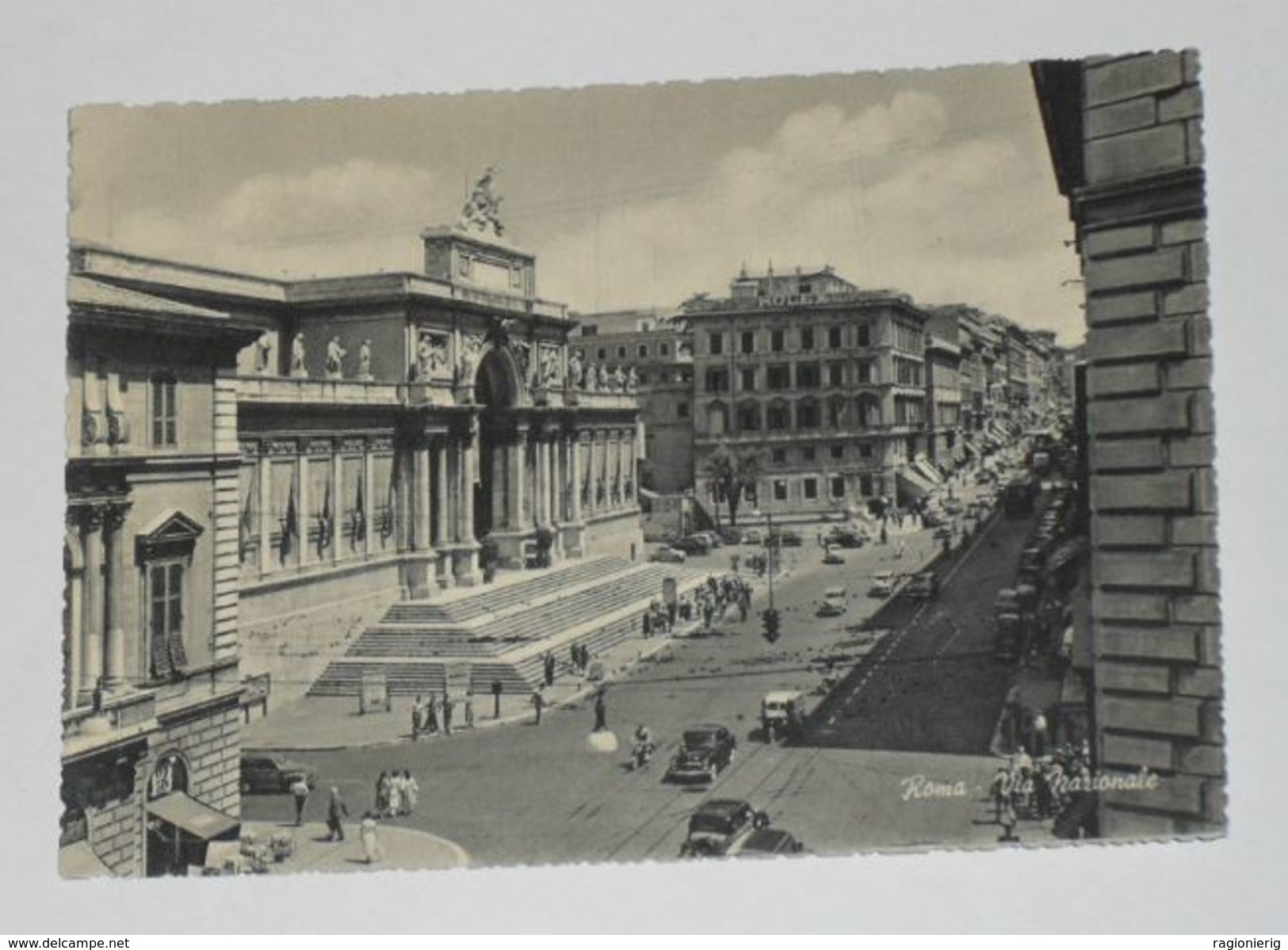 ROMA - Via Nazionale - Palazzo Delle Esposizioni - Animata - Mostre, Esposizioni