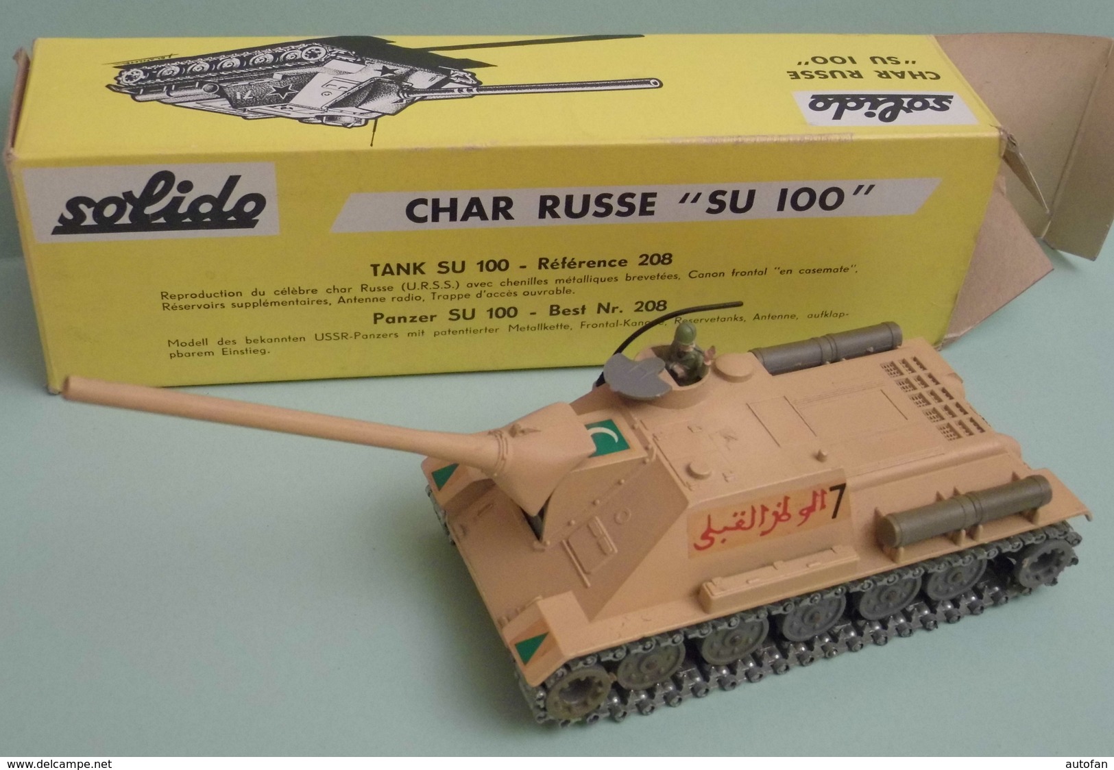 CHAR RUSSE - Tanks