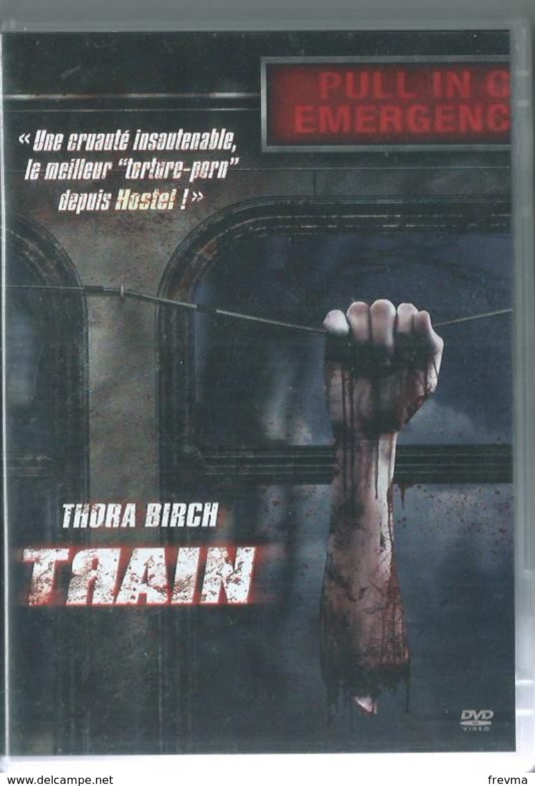 DVD Train - Horror