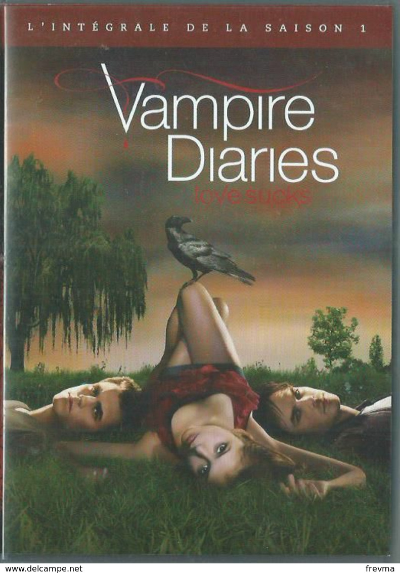 DVD Vampire Diaries Saison 1 - Collections, Lots & Séries