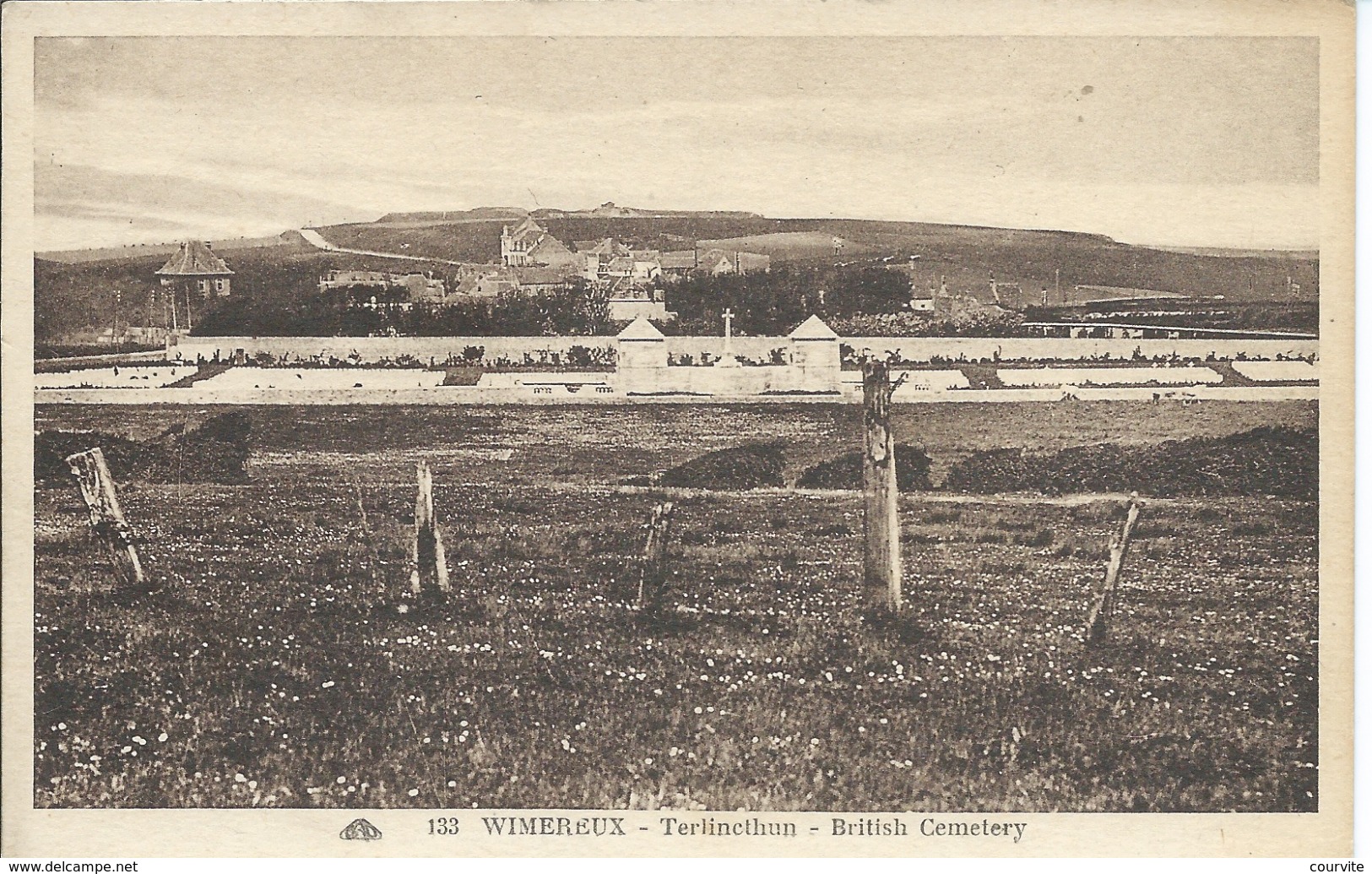 Terlincthun - Wimereux - British Cemetery - Autres & Non Classés