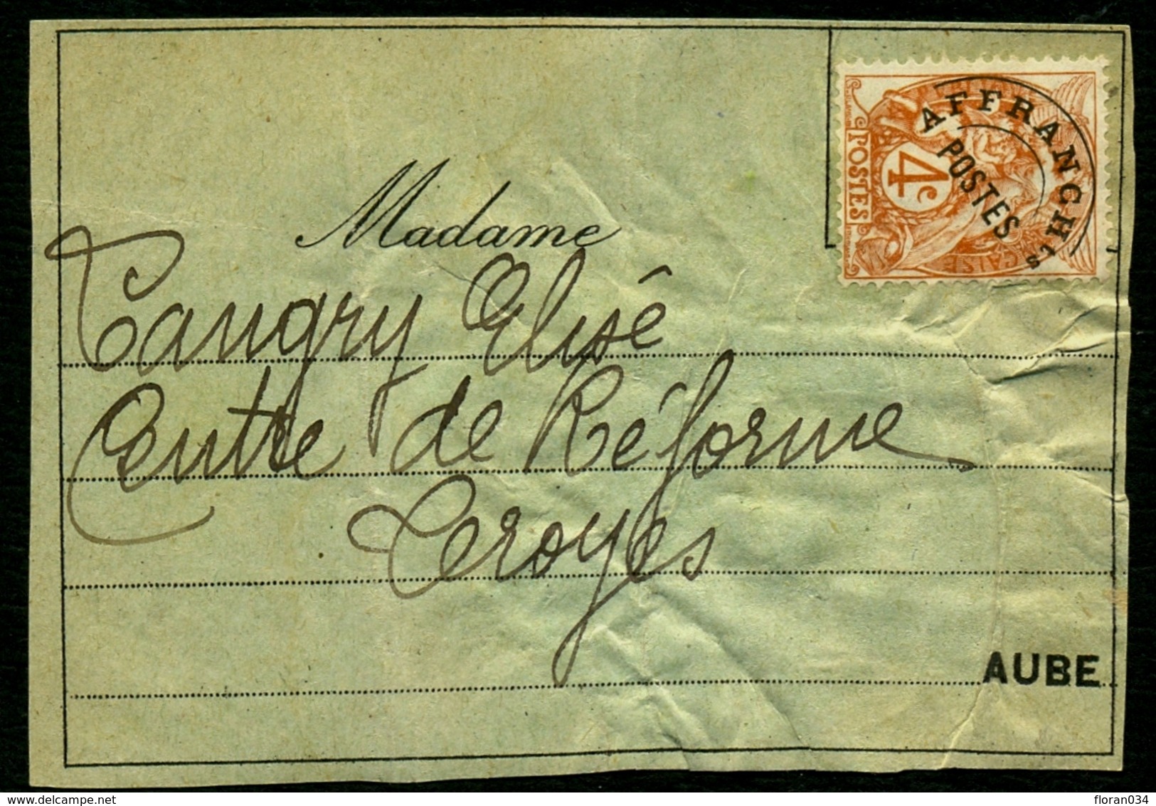 France Préo N° 40 S/bande - Cote 45 Euros - TTB - 1893-1947