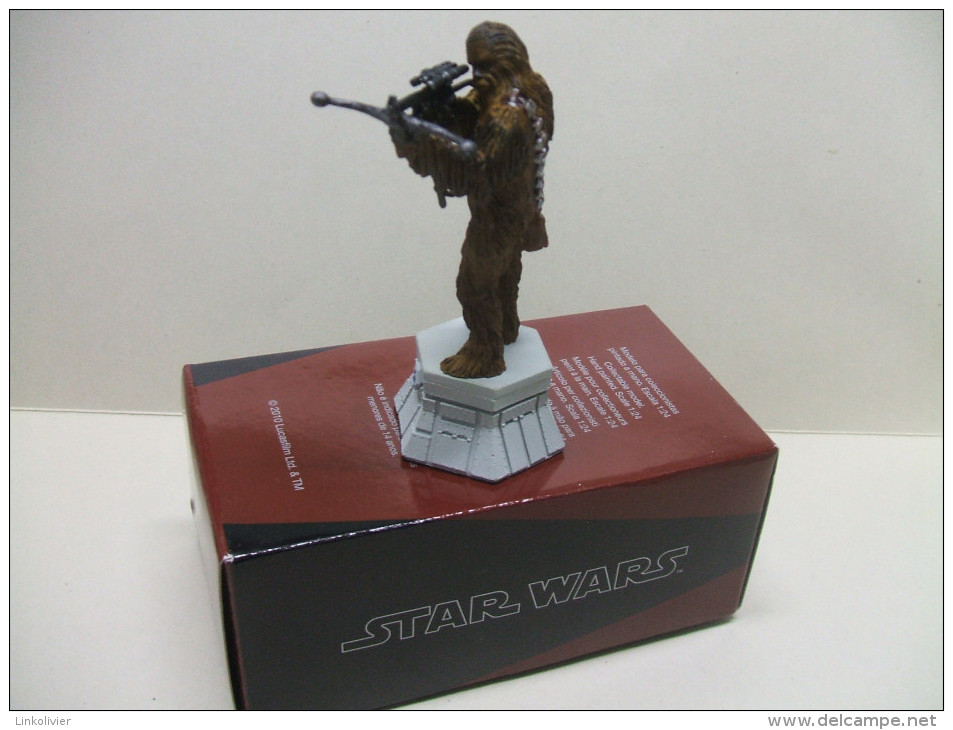 CHEWBACCA Figurine En Plomb STAR WARS Pièce De Jeu D´échecs ALTAYA : Fou Blanc - Prima Apparizione (1977 – 1985)