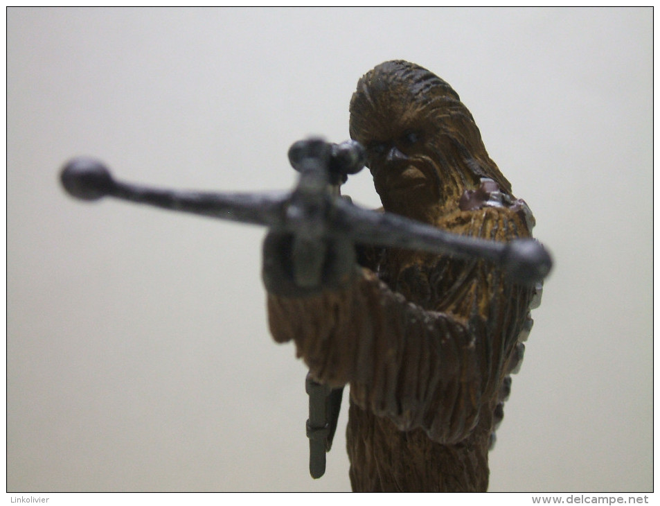 CHEWBACCA Figurine En Plomb STAR WARS Pièce De Jeu D´échecs ALTAYA : Fou Blanc - Prima Apparizione (1977 – 1985)