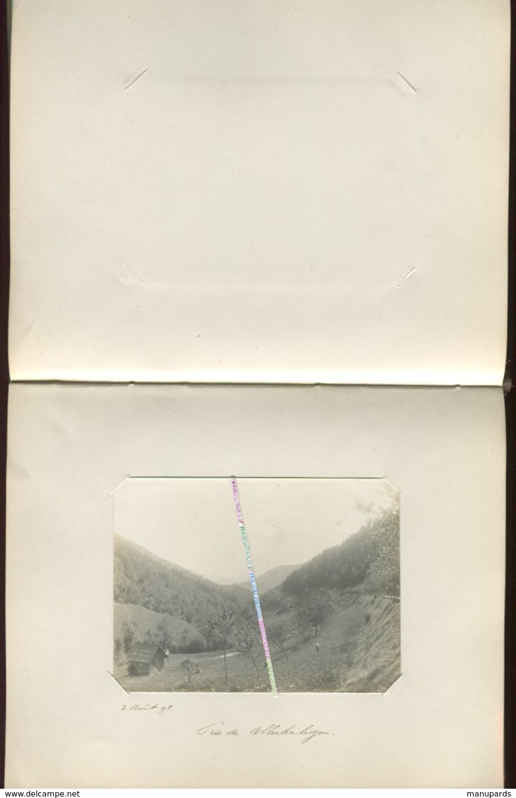 ALLEMAGNE / OPPENAU / ENVIRONS D' ALLERHEILIGEN  / PHOTO / 1898 / FOTO - Oppenau