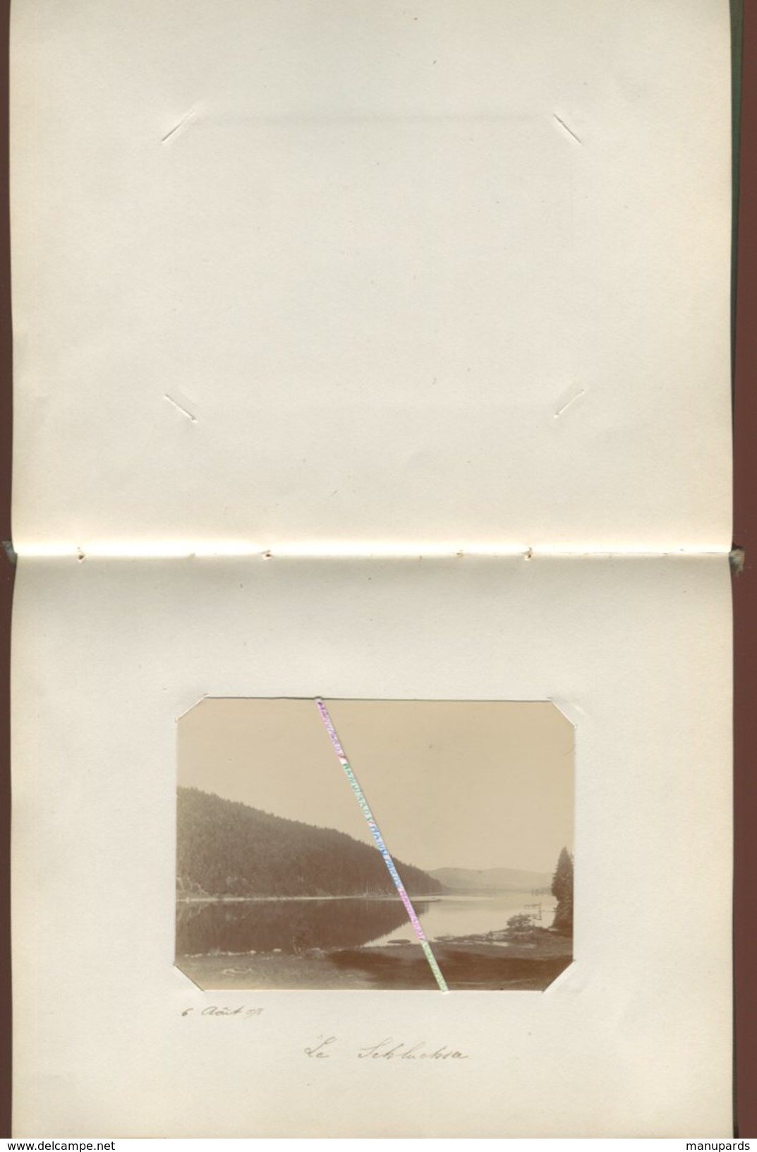 ALLEMAGNE / SCHLUCHSEE / PHOTO / 1898 / FOTO - Schluchsee