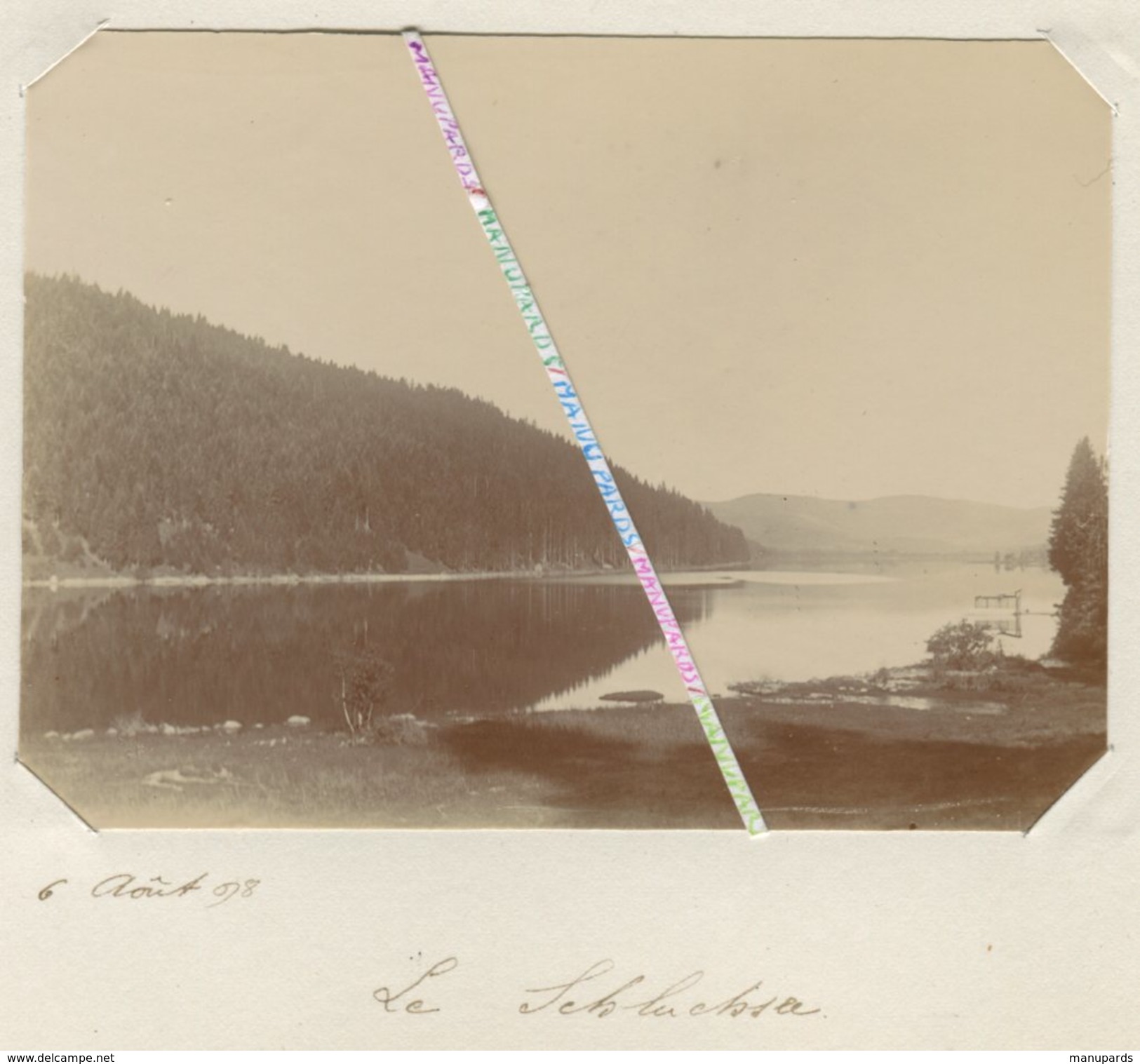 ALLEMAGNE / SCHLUCHSEE / PHOTO / 1898 / FOTO - Schluchsee