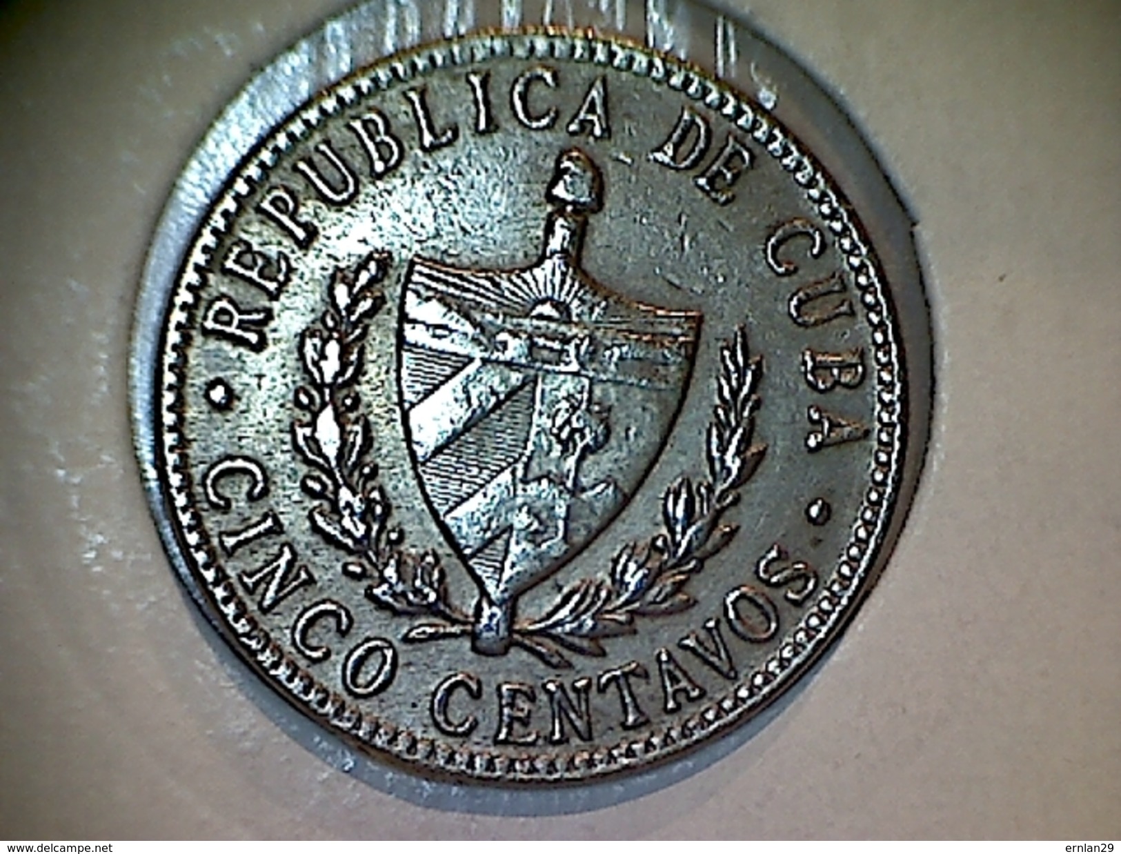 Cuba 5 Centavos 1946 - Cuba