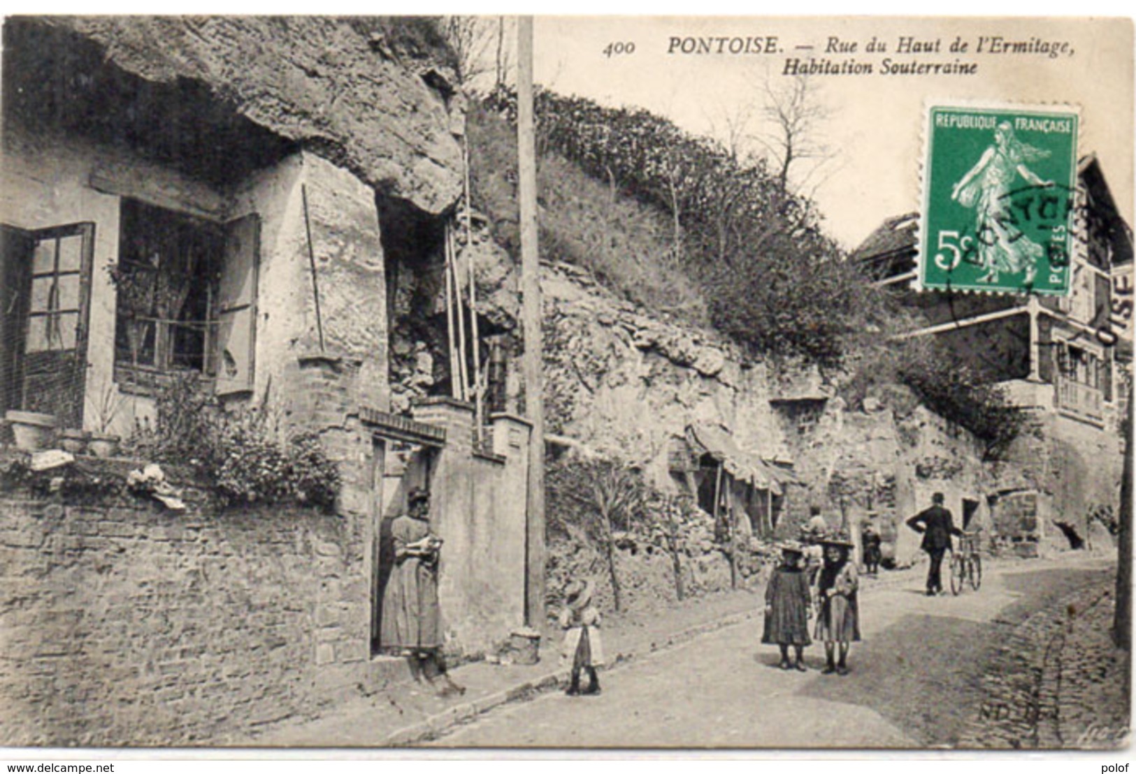 PONTOISE - Rue Du Haut De L' Ermitage - Habitation Souterraine (97381) - Pontoise