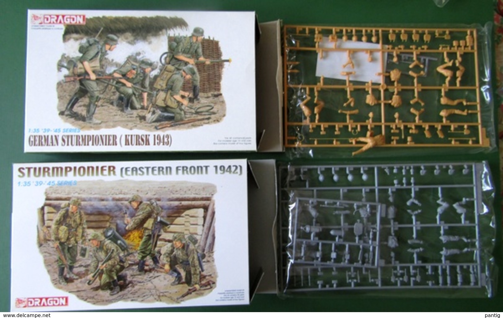 LOT 2 BTES STURMPIONNERS FRONT EST - Figurines