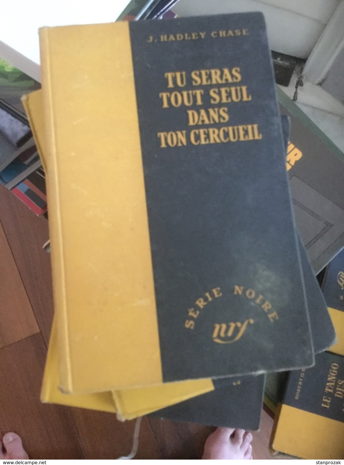 James Hadley Chase Tu Seras Tout Seul Dans Ton Cercueil - Série Noire