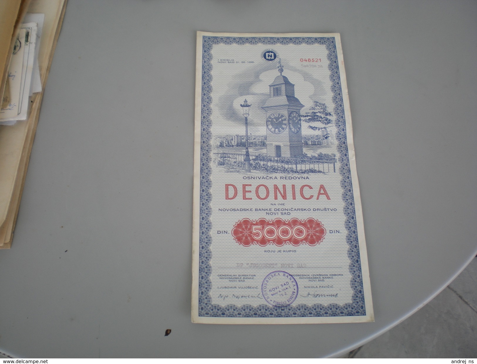 Deonica 5000 Novi Sad - Serbie