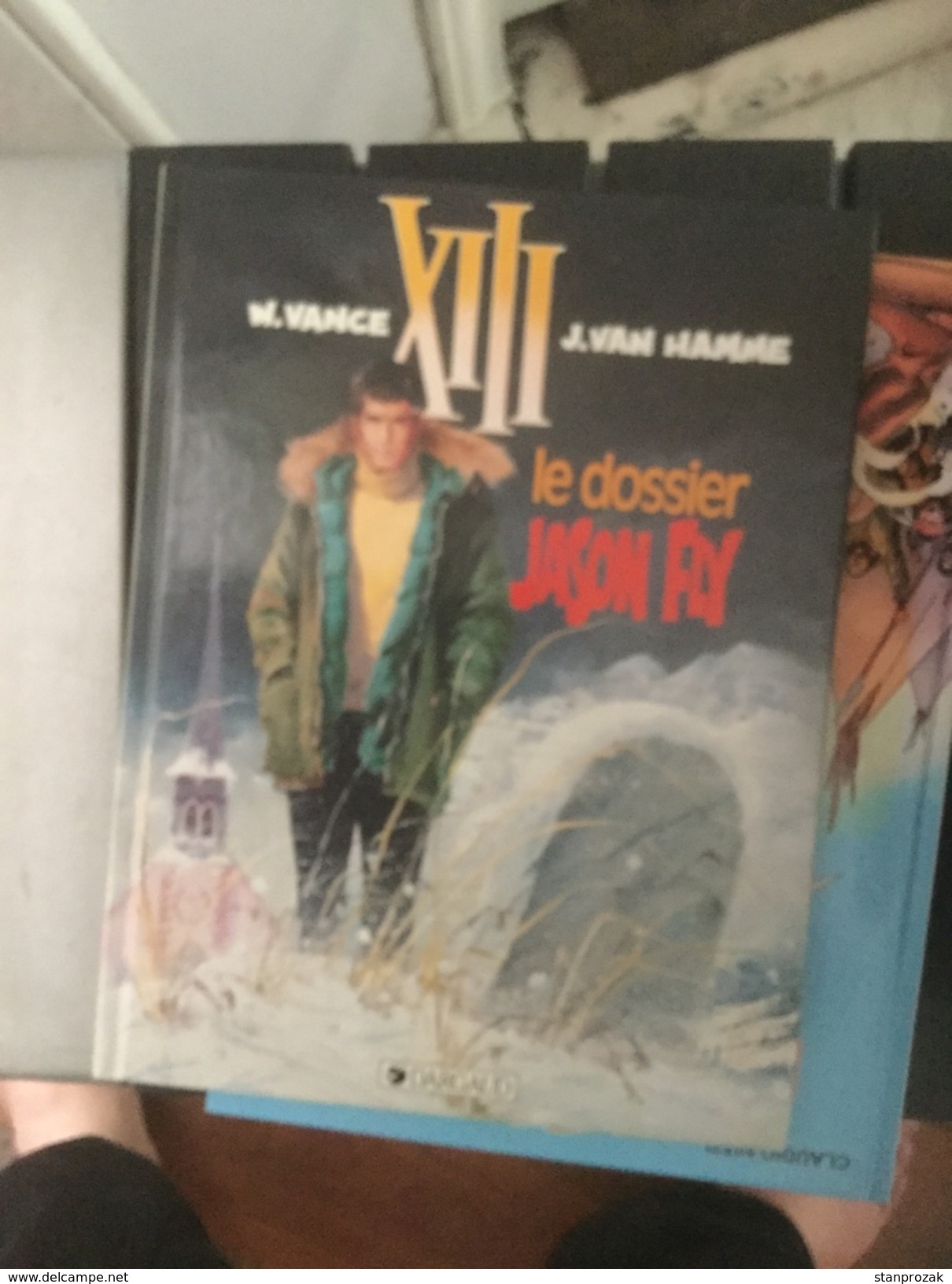 XIII Le Dossier Jason Fly - XIII