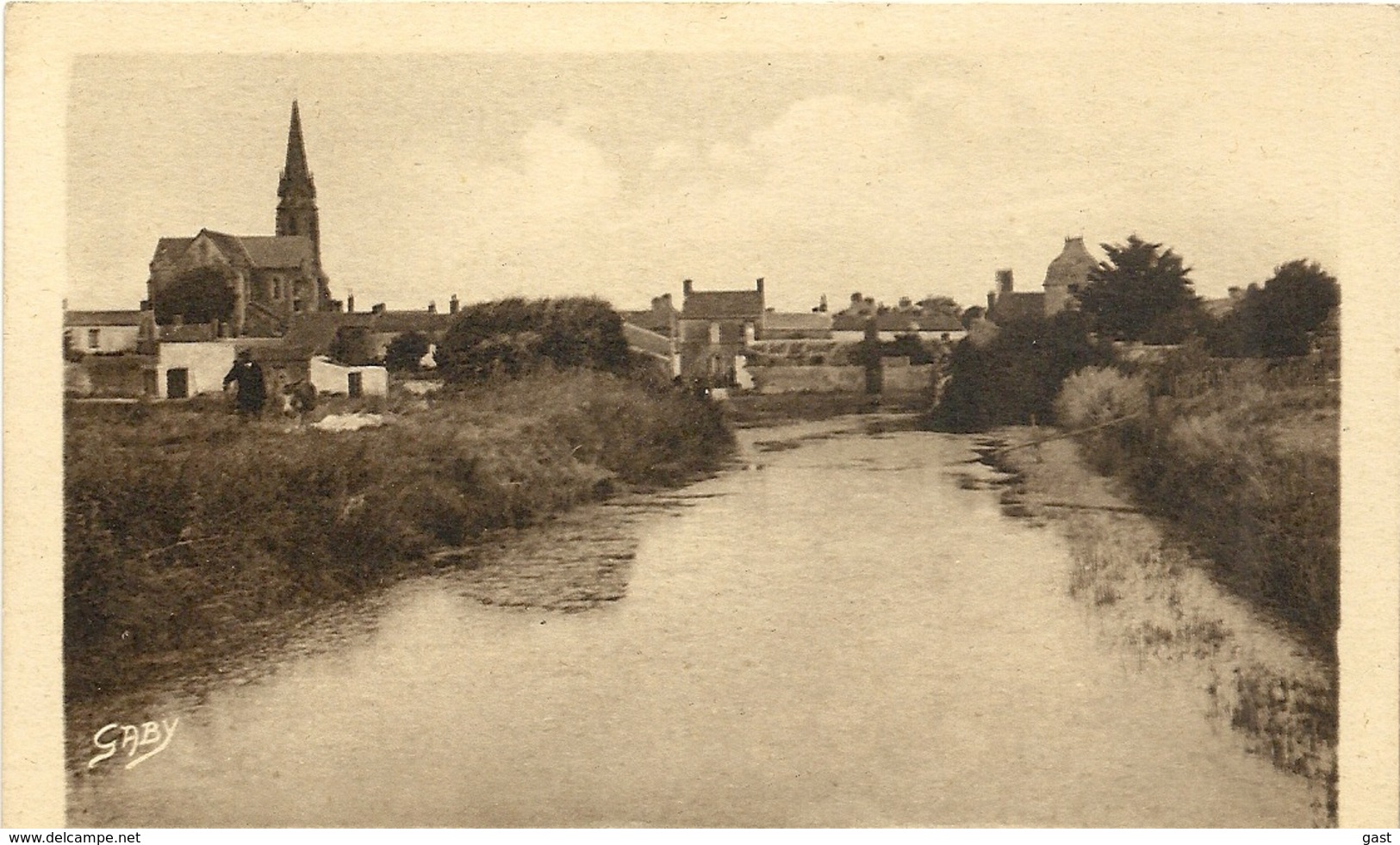 44   BOURGNEUF  EN  RETZ  UN  JOLI  COIN - Bourgneuf-en-Retz