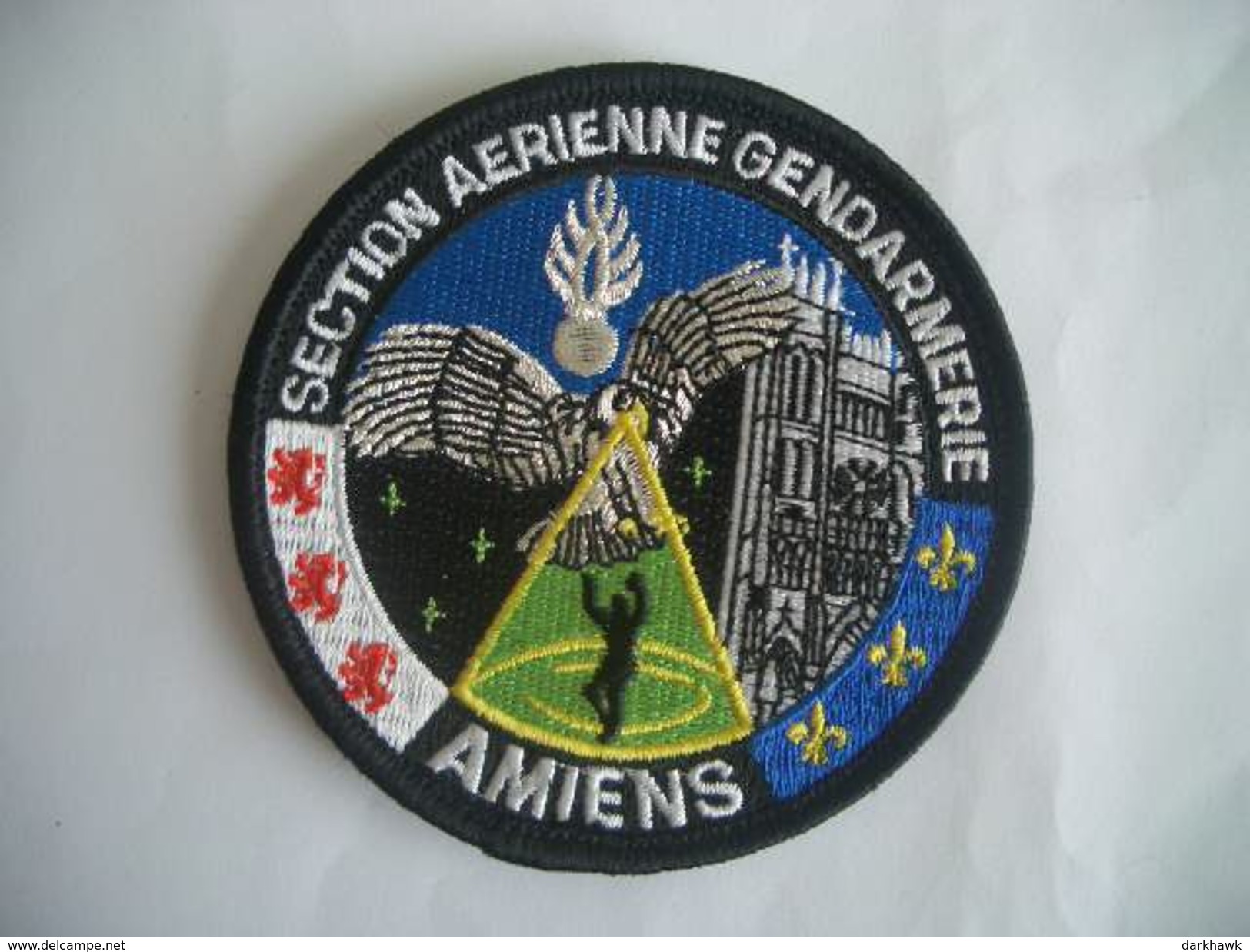 Patch Gendarmerie - Police & Gendarmerie