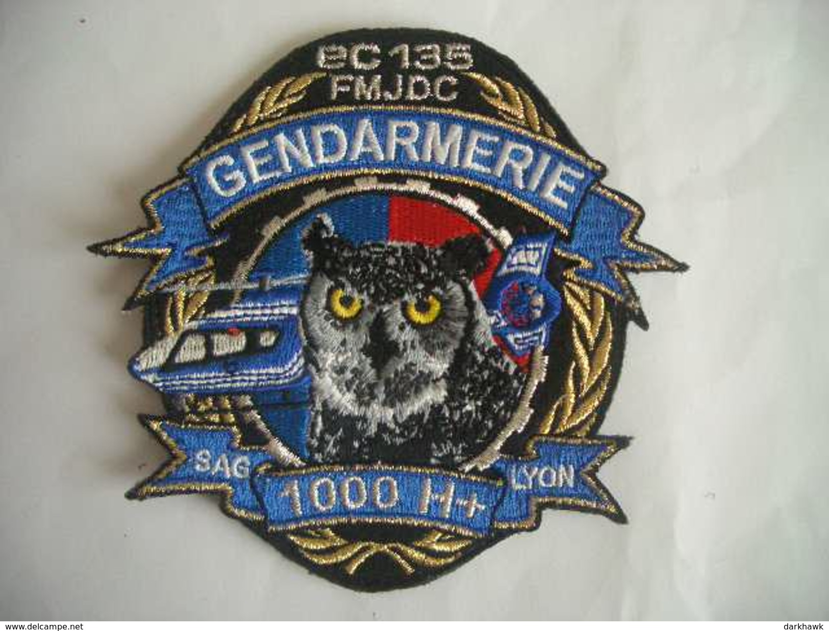 Patch Gendarmerie - Police