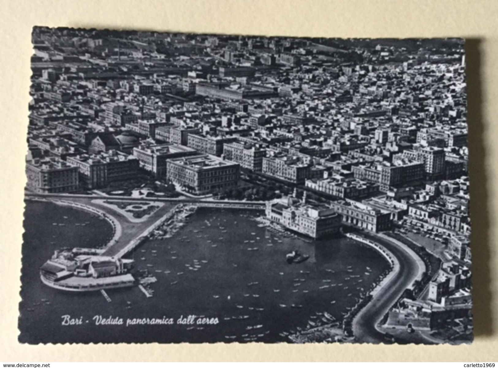 BARI VEDUTA PANORAMICA DALL'AEREO FG - Bari