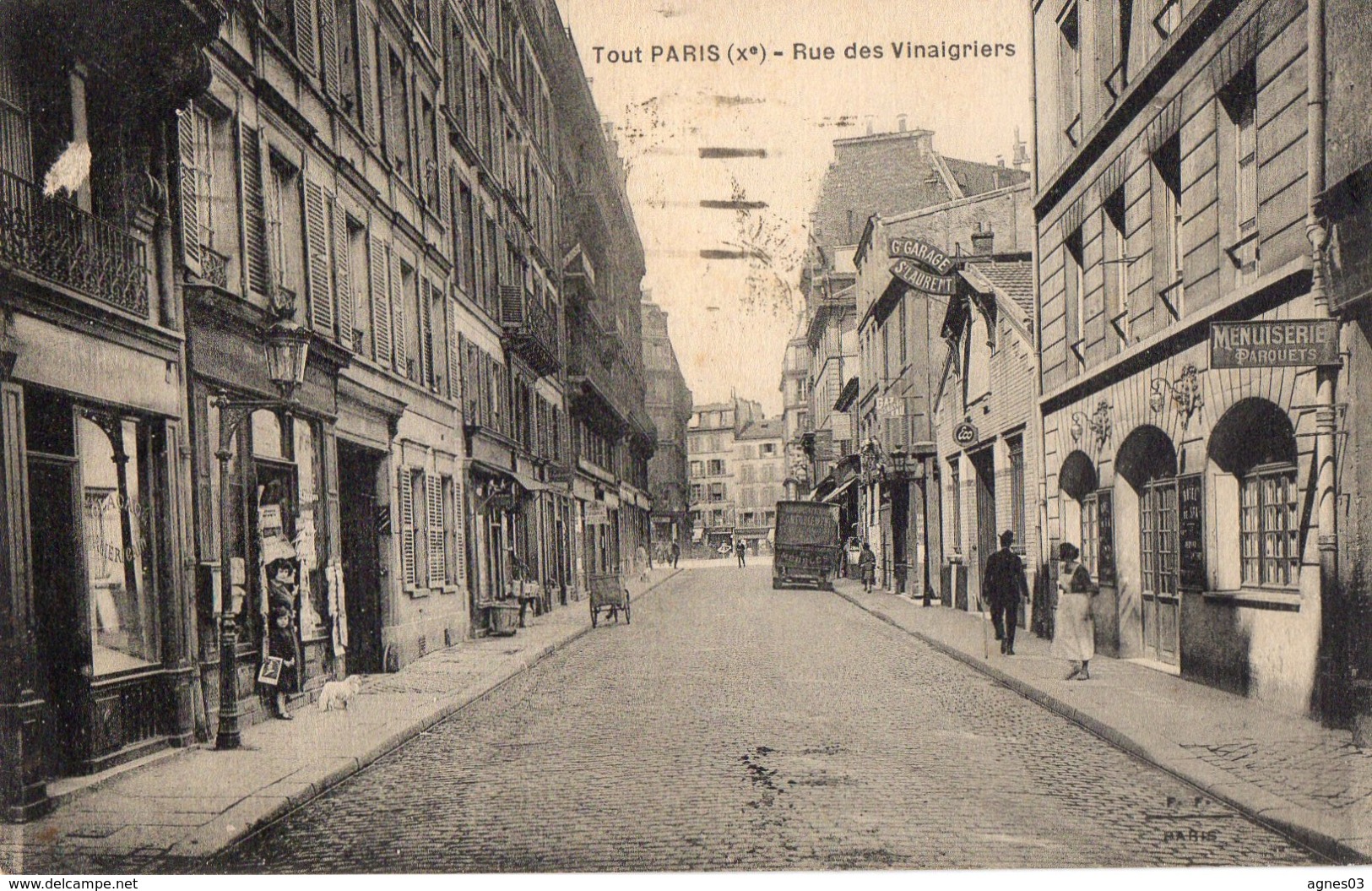Tout Paris  -  Rue Des Vinaigriers - Autres & Non Classés