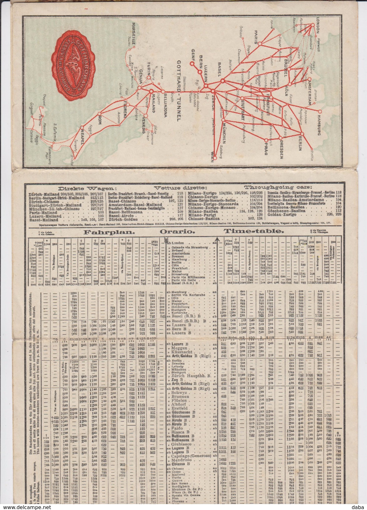 Chemin De Fer. Londres, Suisse, Milan. Gotthard-Bahn. Winter Season. 1905 - 1906. Winterdienst. Servizio Jemale. - Ferrovie