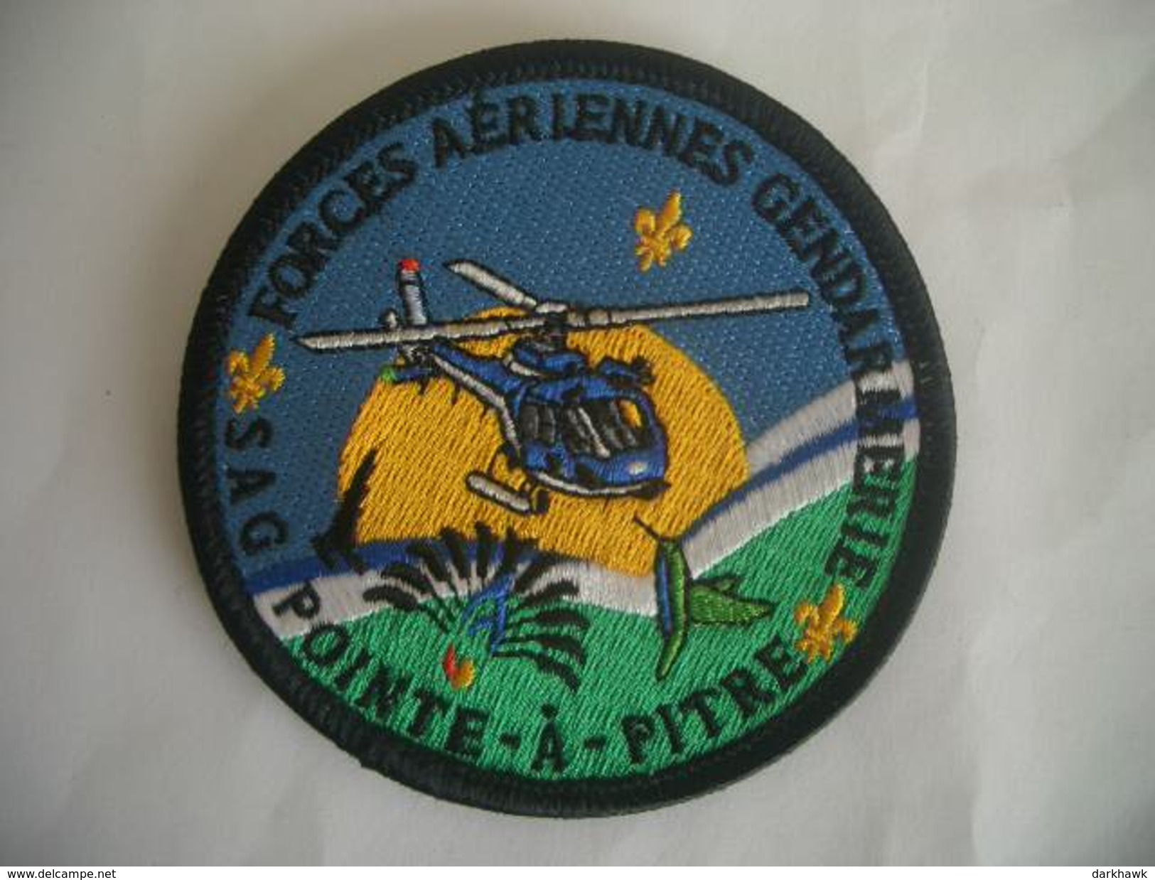 Patch Gendarmerie - Ecussons Tissu