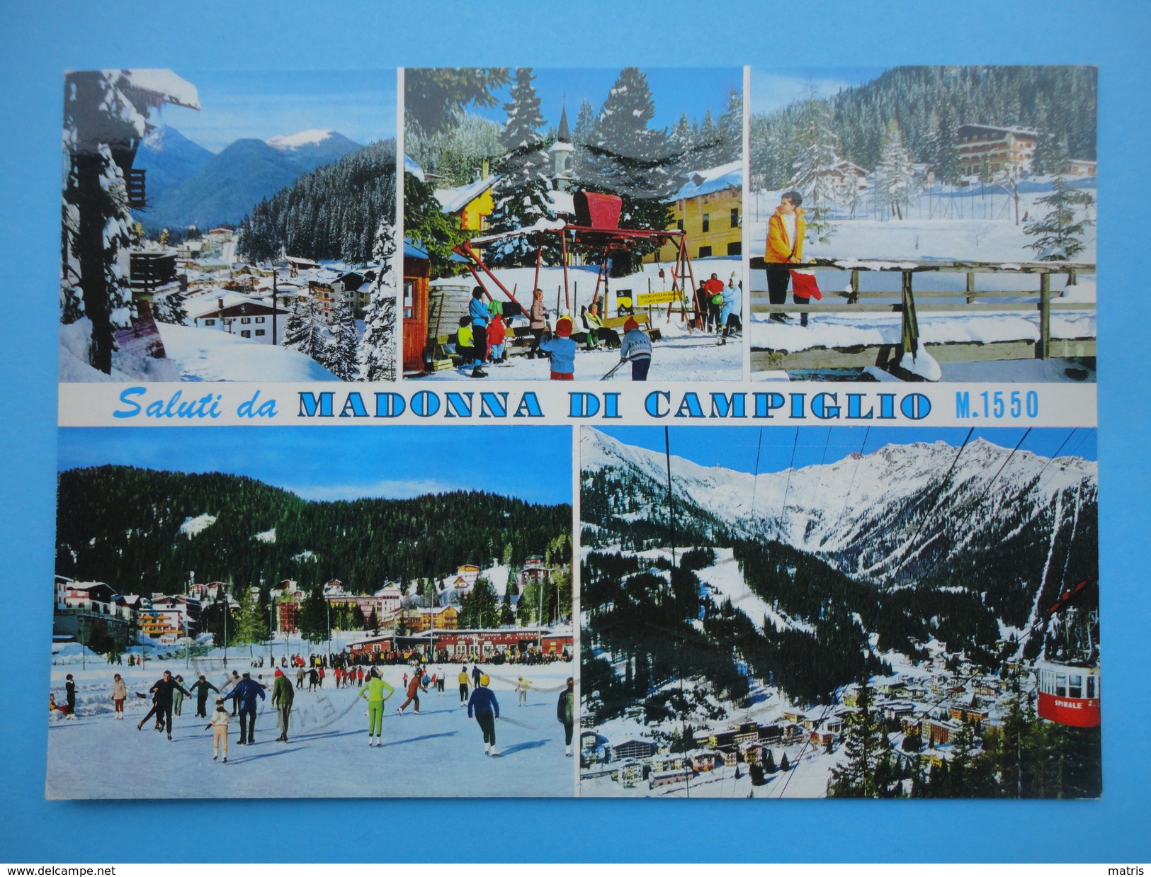 Madonna Di Campiglio - Pinzolo - Trento - Vedutine - Panorami Invernali - Trento