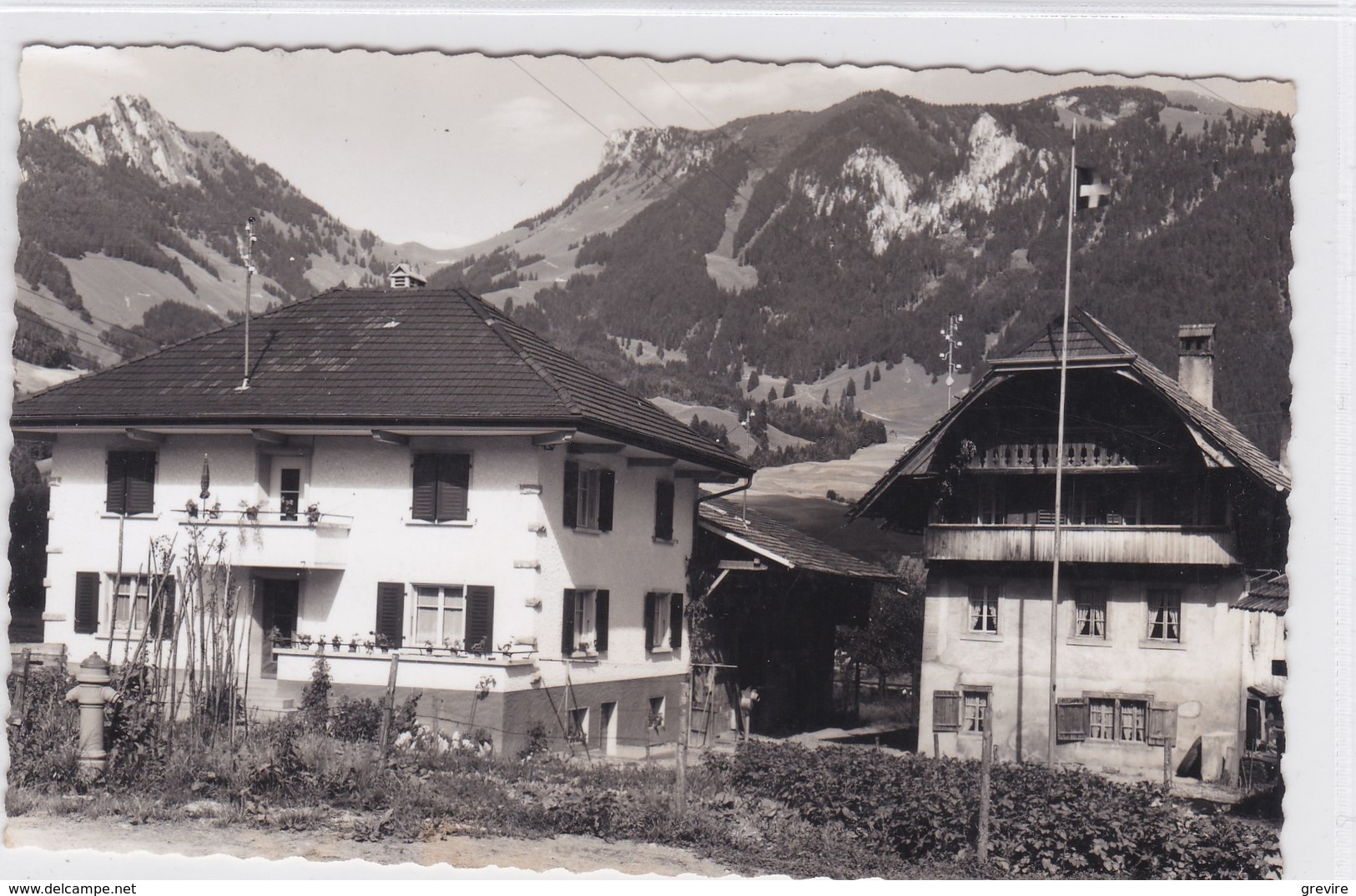 Enney, Vue Rapprochée - Enney