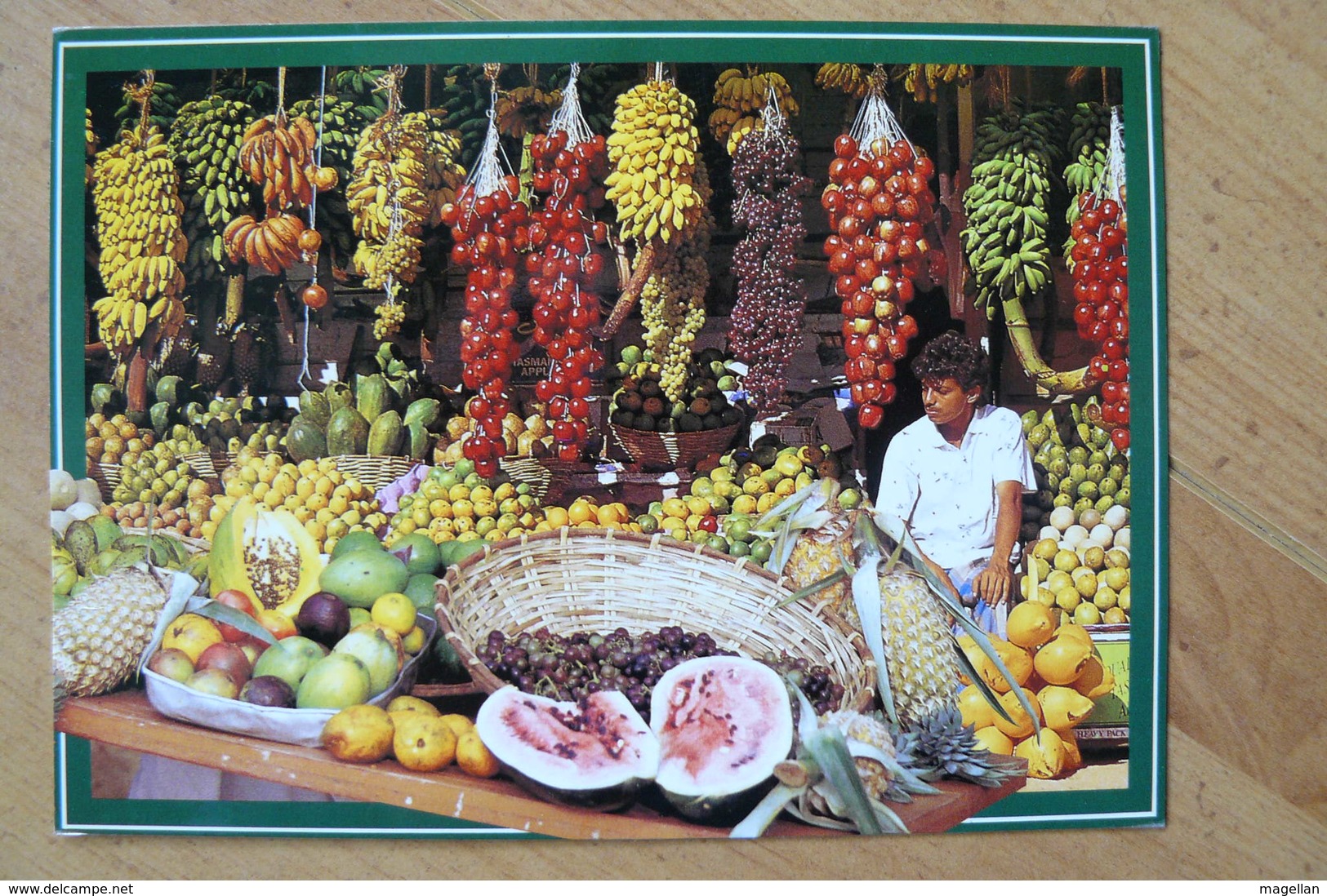 Sri Lanka - Le Marché Aux Fruits - Sri Lanka (Ceylon)