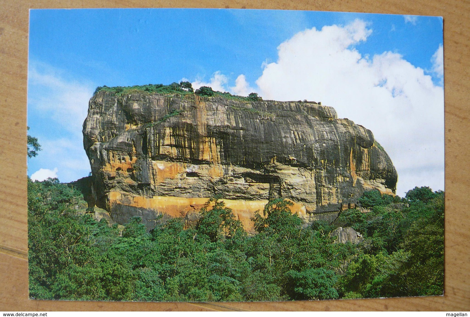 Sri Lanka - Le Rocher Du Lion De Sigiriya - Sri Lanka (Ceylon)