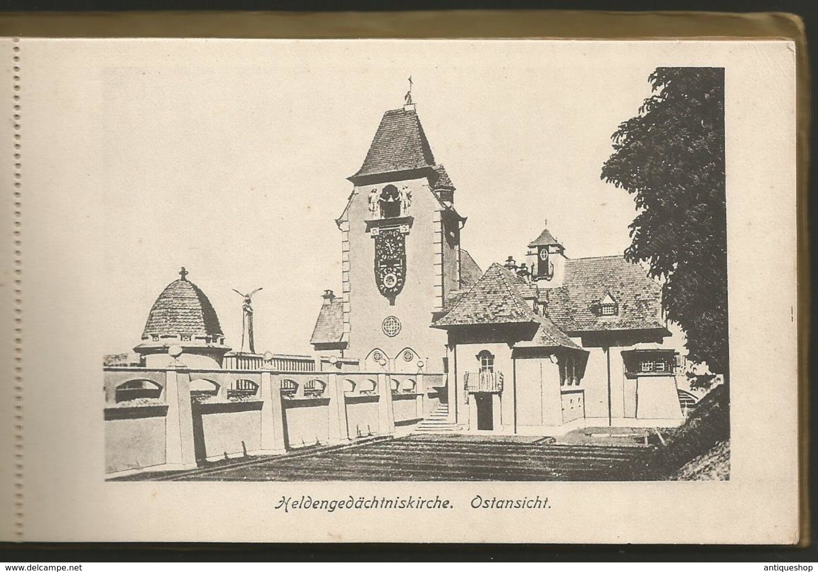 Austria-----Heldenfriedhof Korneuburg------10 Old Postcards - Korneuburg