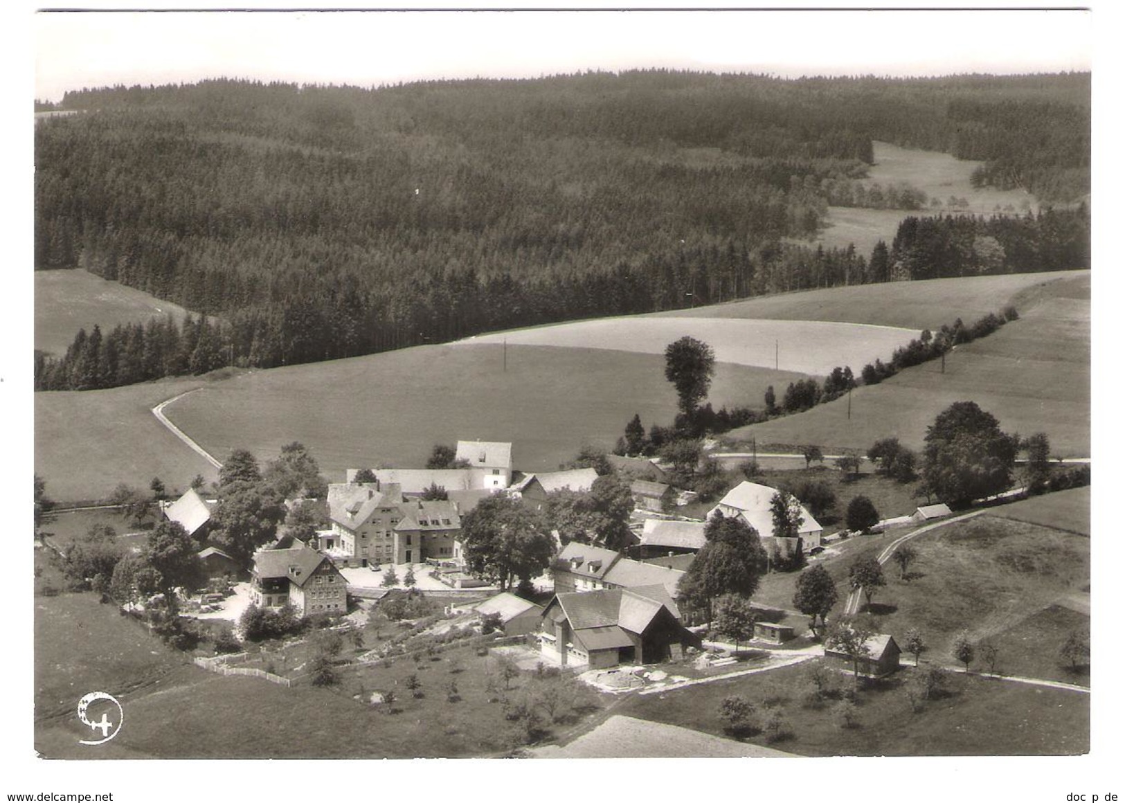 Deutschland - 8654 Hermes / Post 8651 Mannsflur Bei Marktleugast - Pension Haueis - Kulmbach