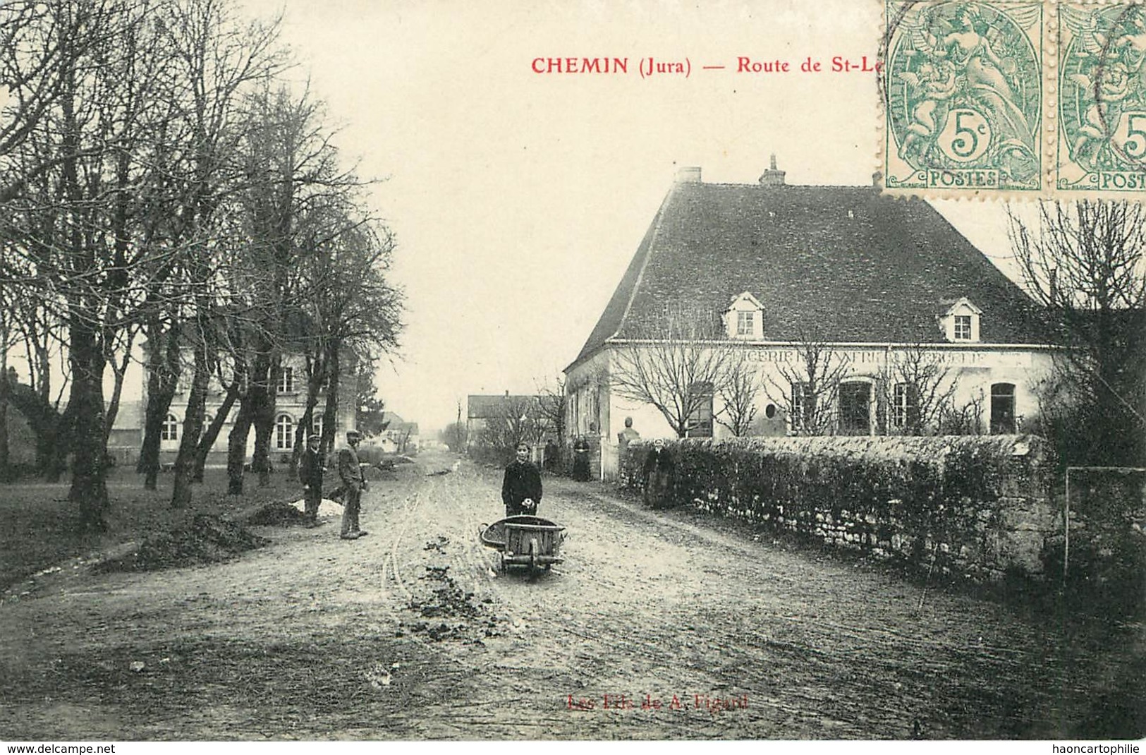 39: Chemin -  Route De - Beaufort