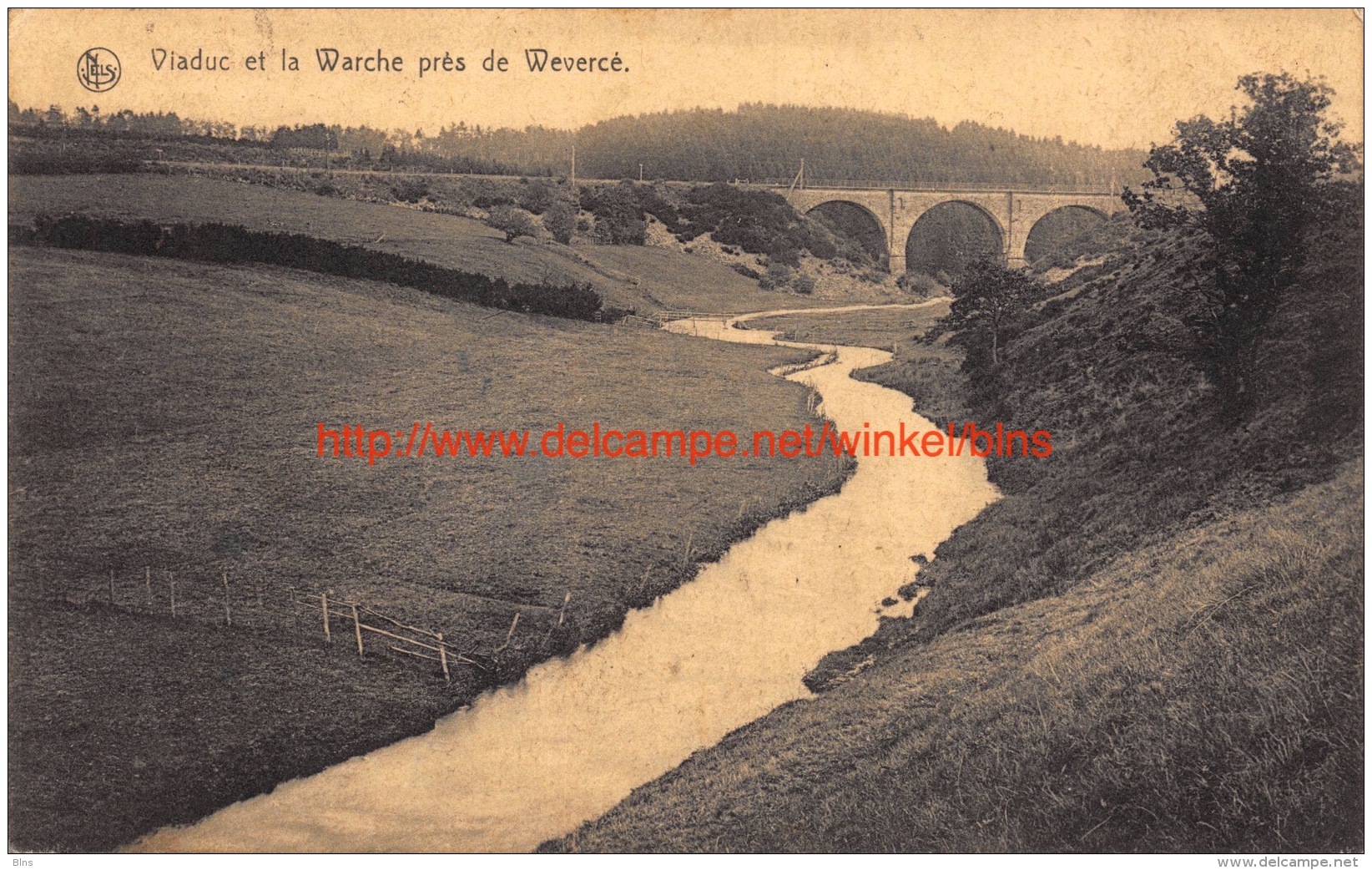 Viaduc Et Le Warche Pres De Weverce - Butgenbach - Buetgenbach