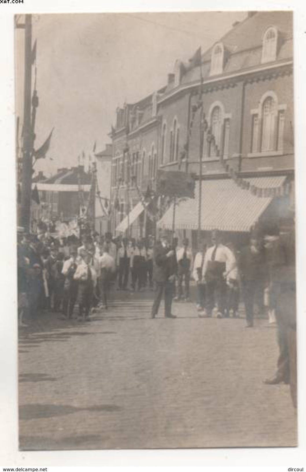 35792  -  Trazegnies   Carte  Photo - Autres & Non Classés