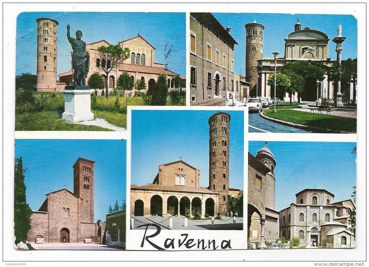 RAVENNA VEDUTE VIAGGIATA   FG - Ravenna