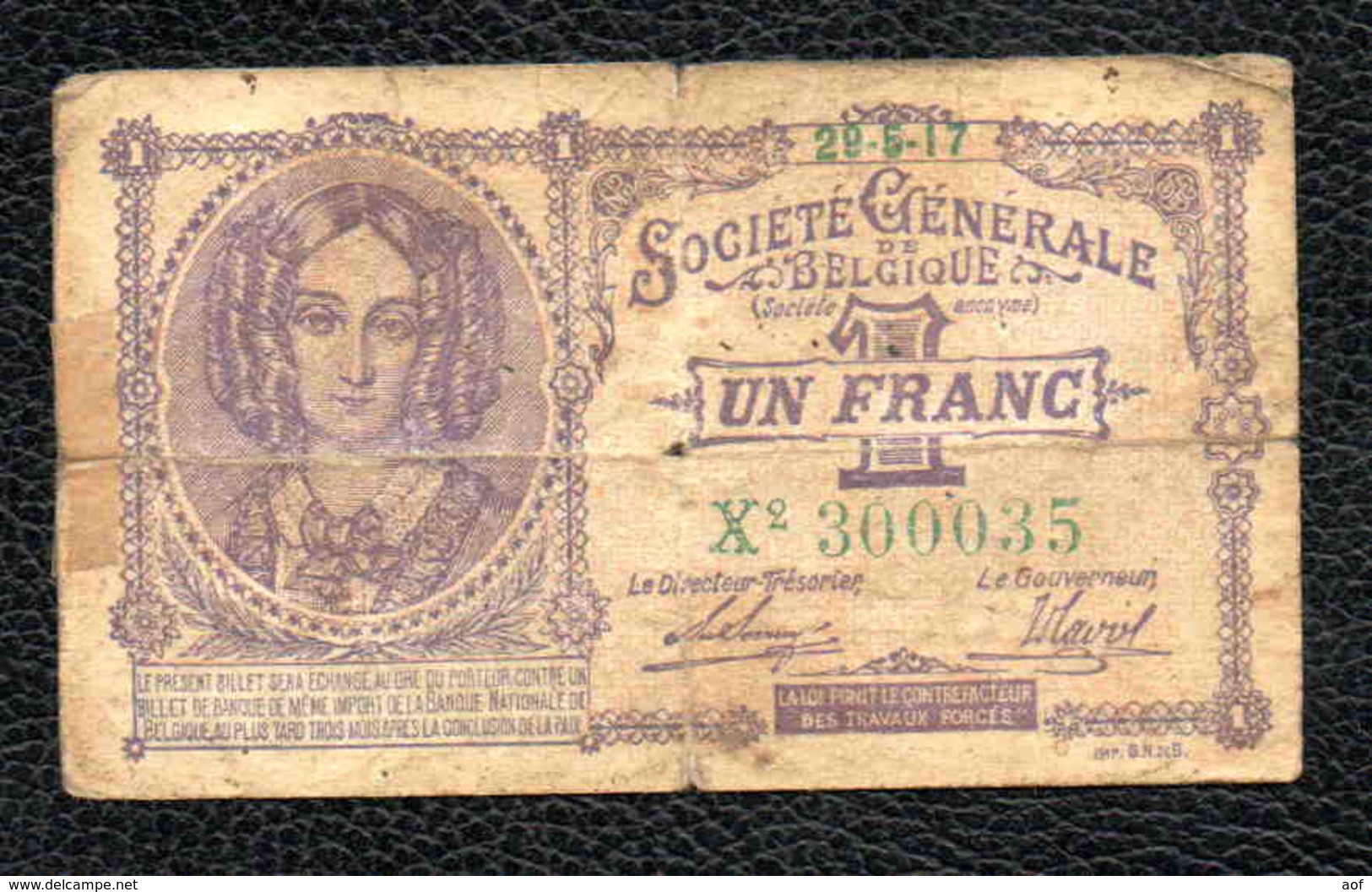 1F 1917 - 1-2 Francs