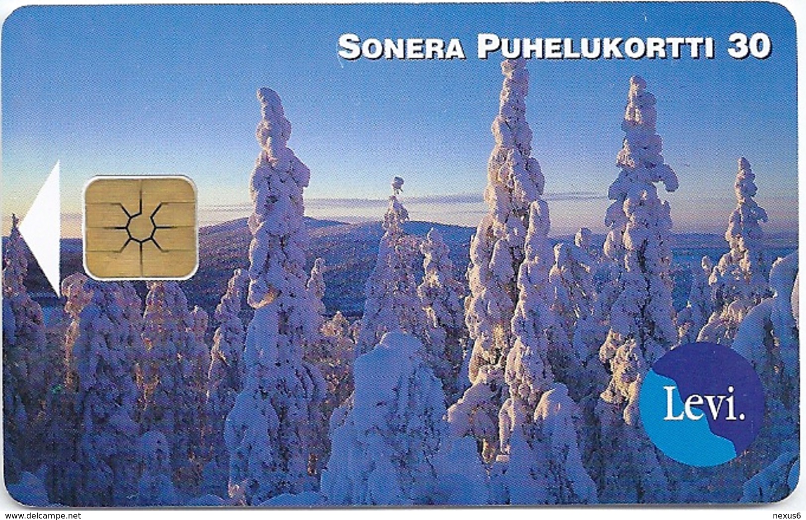 Finland - Sonera - Levi - 03.1999, 10.000ex, Used - Finnland